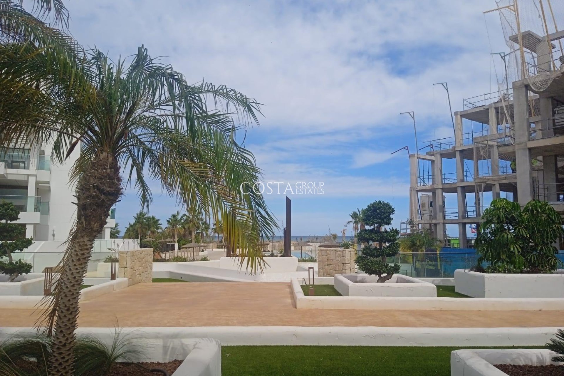 Nouvelle construction - Ground floor apartment -
Denia - L´Estanyó (Marinas)