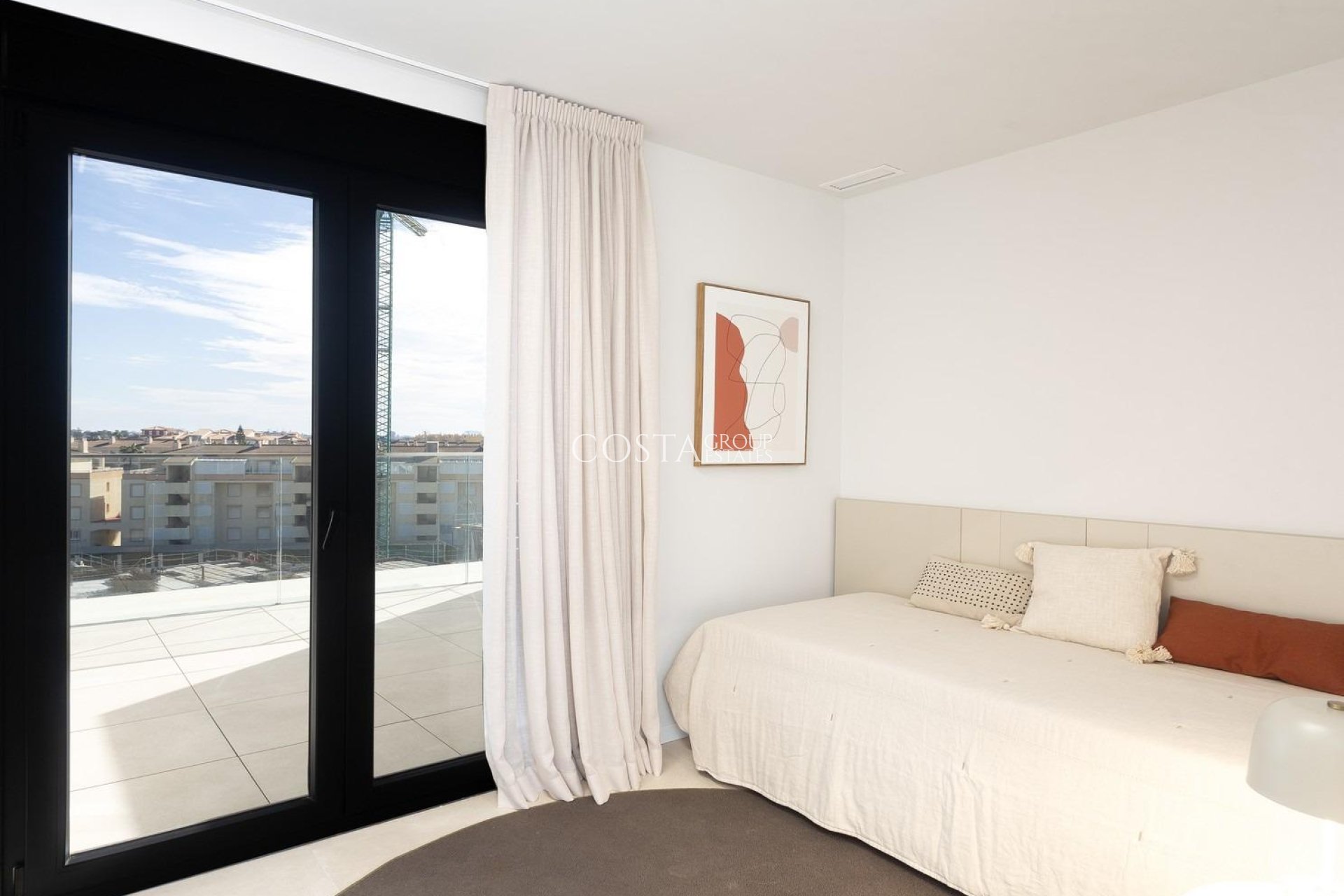 Nouvelle construction - Ground floor apartment -
Denia - L´Estanyó (Marinas)