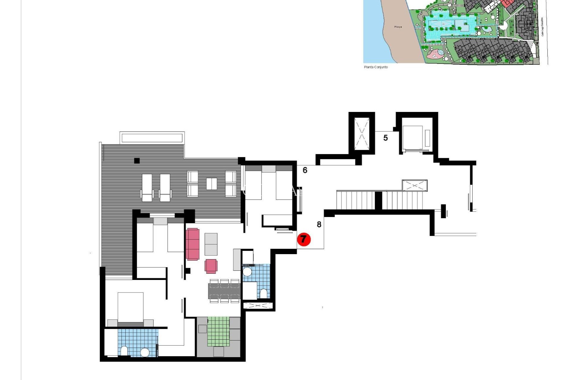 Nouvelle construction - Ground floor apartment -
Denia - L´Estanyó (Marinas)