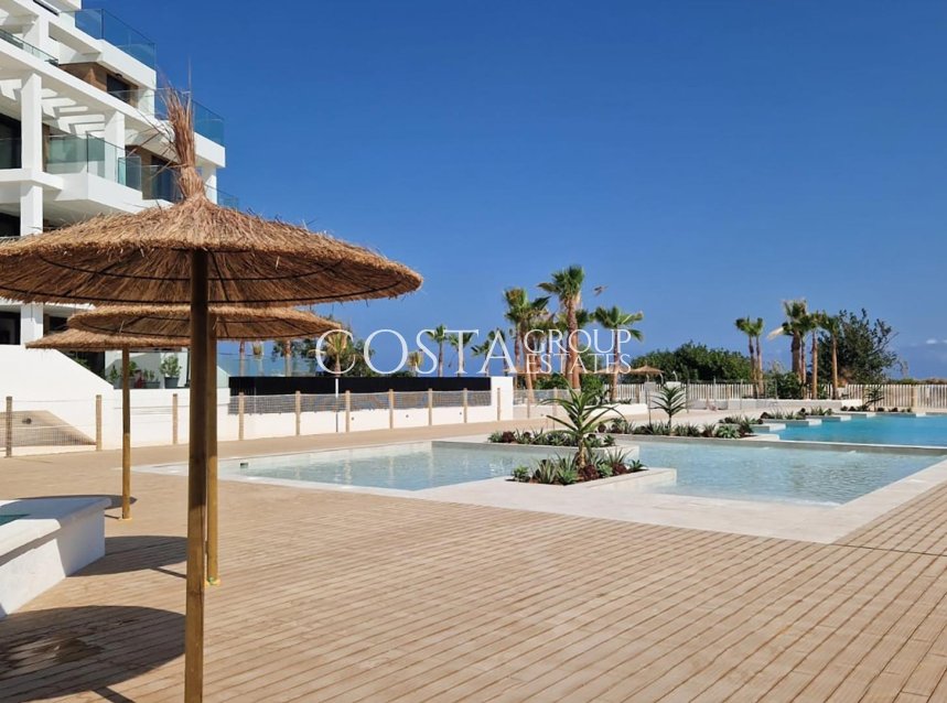 Nouvelle construction - Ground floor apartment -
Denia - L´Estanyó (Marinas)