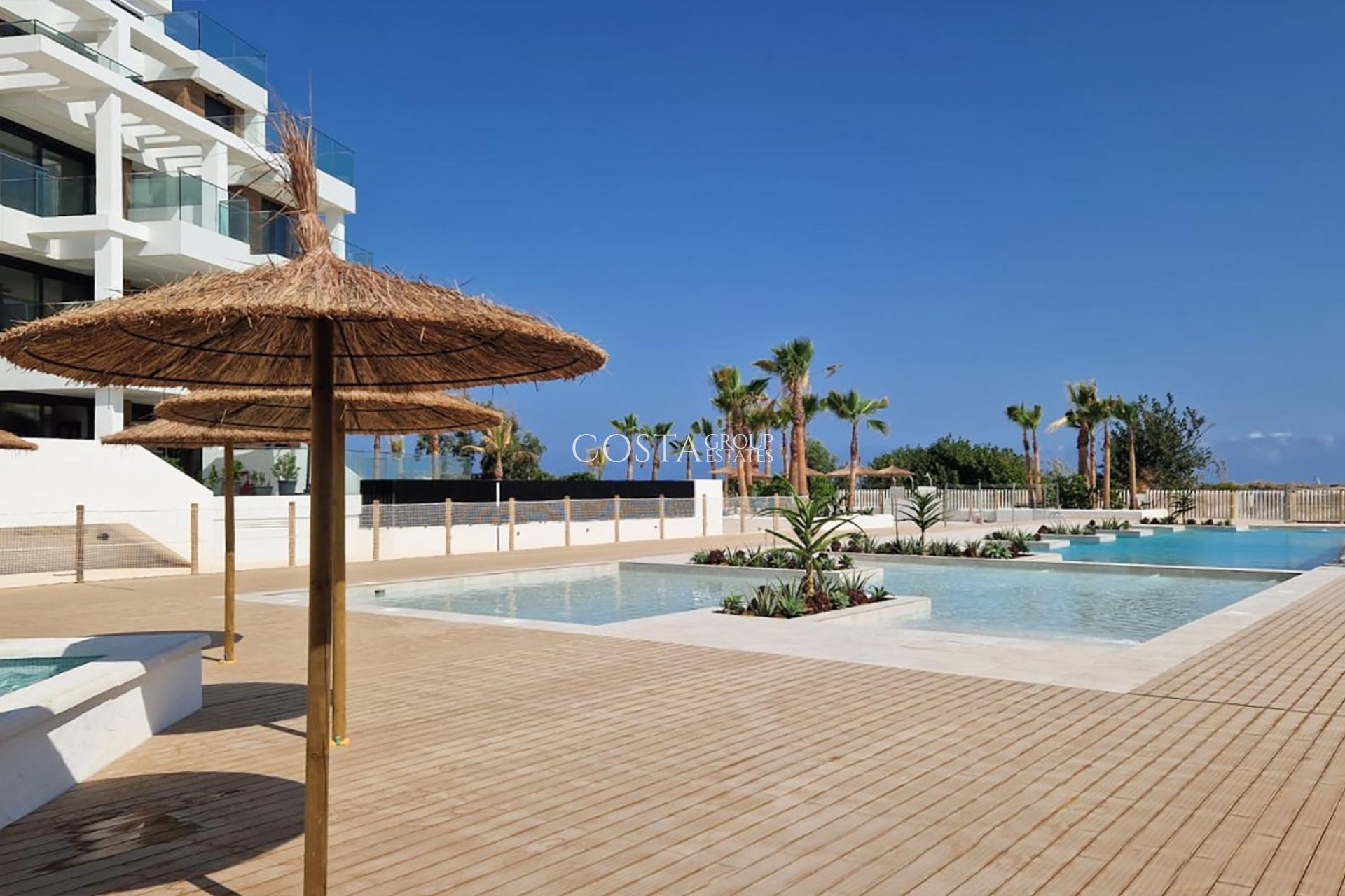 Nouvelle construction - Ground floor apartment -
Denia - L´Estanyó (Marinas)