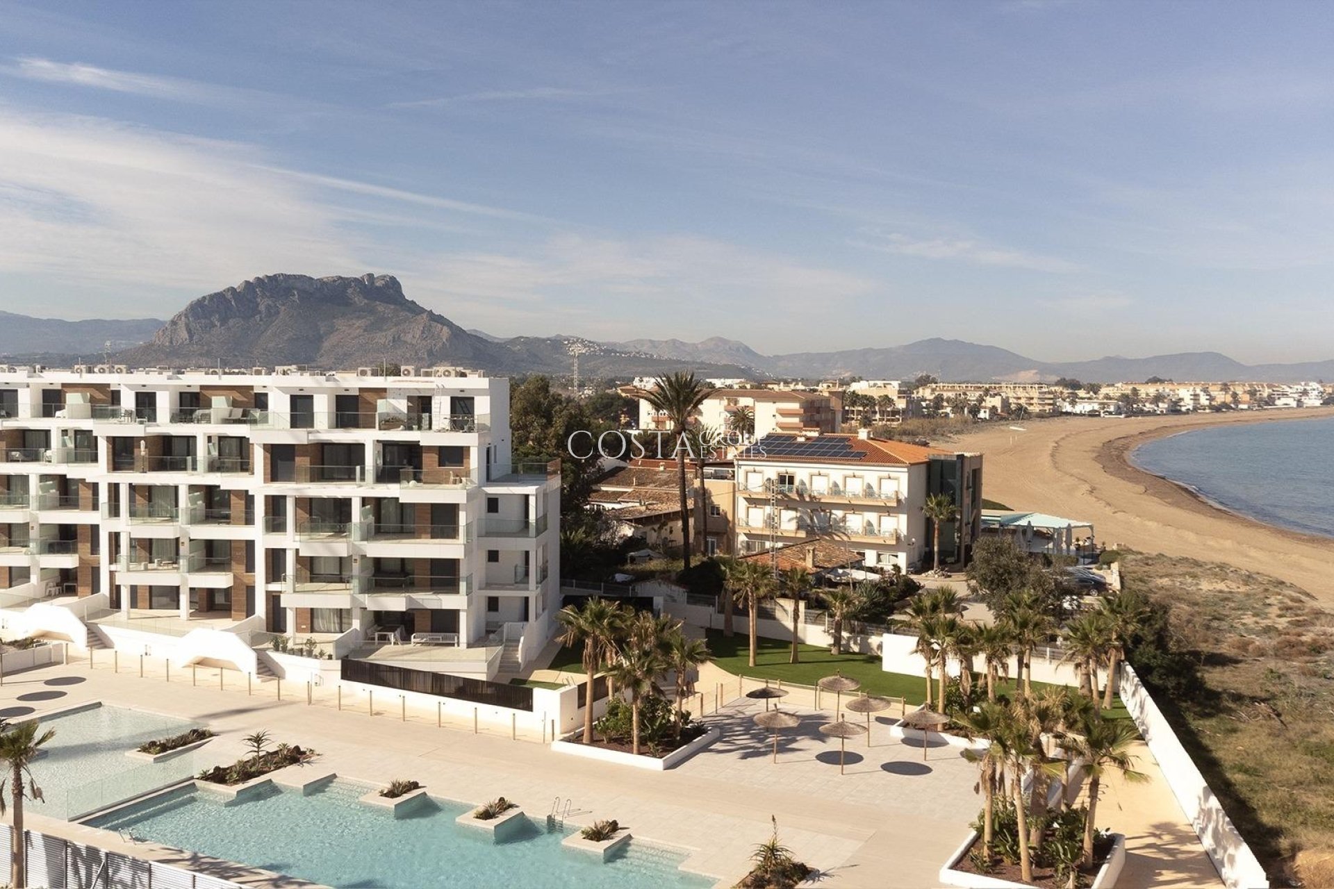 Nouvelle construction - Ground floor apartment -
Denia - L´Estanyó (Marinas)