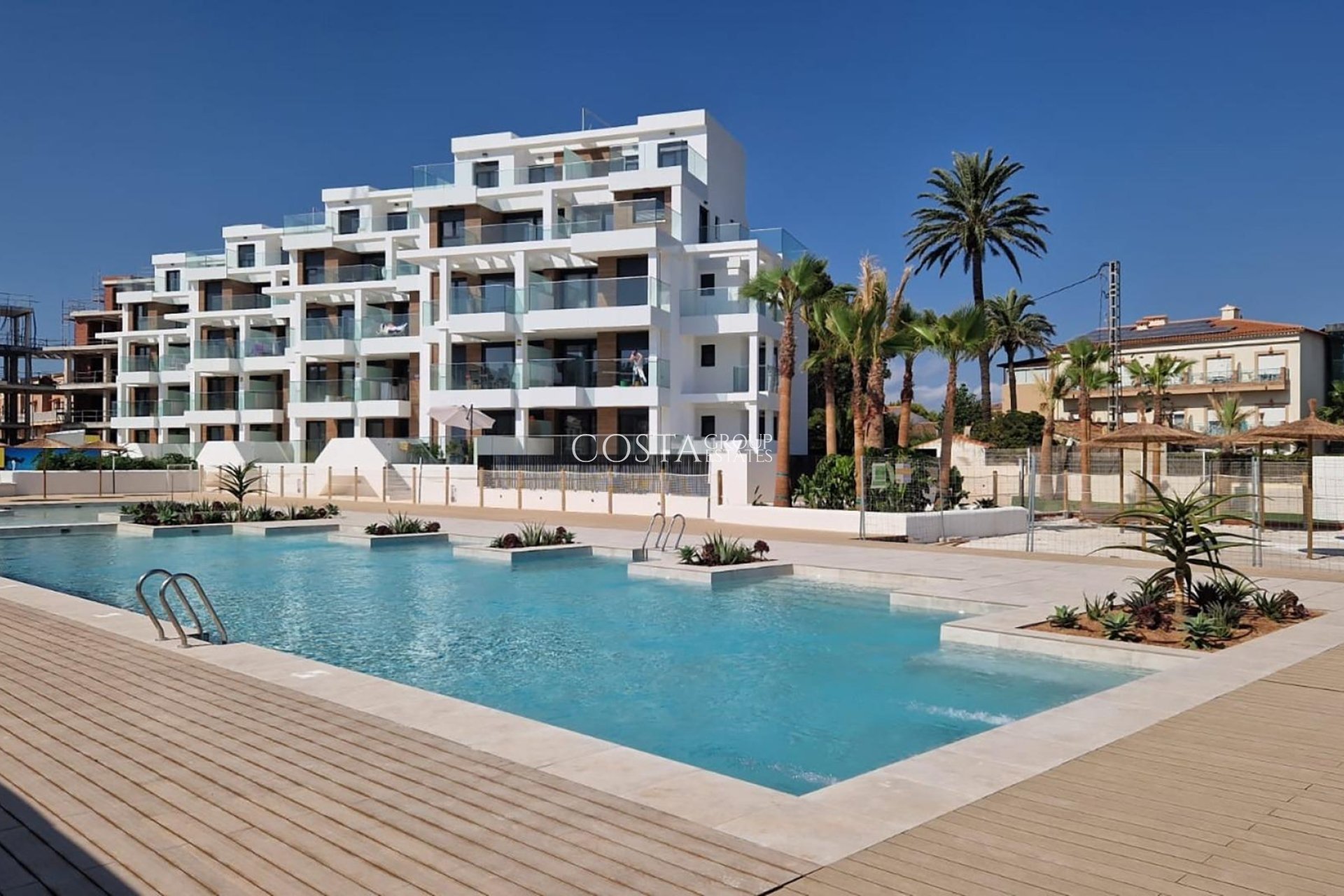 Nouvelle construction - Ground floor apartment -
Denia - L´Estanyó (Marinas)