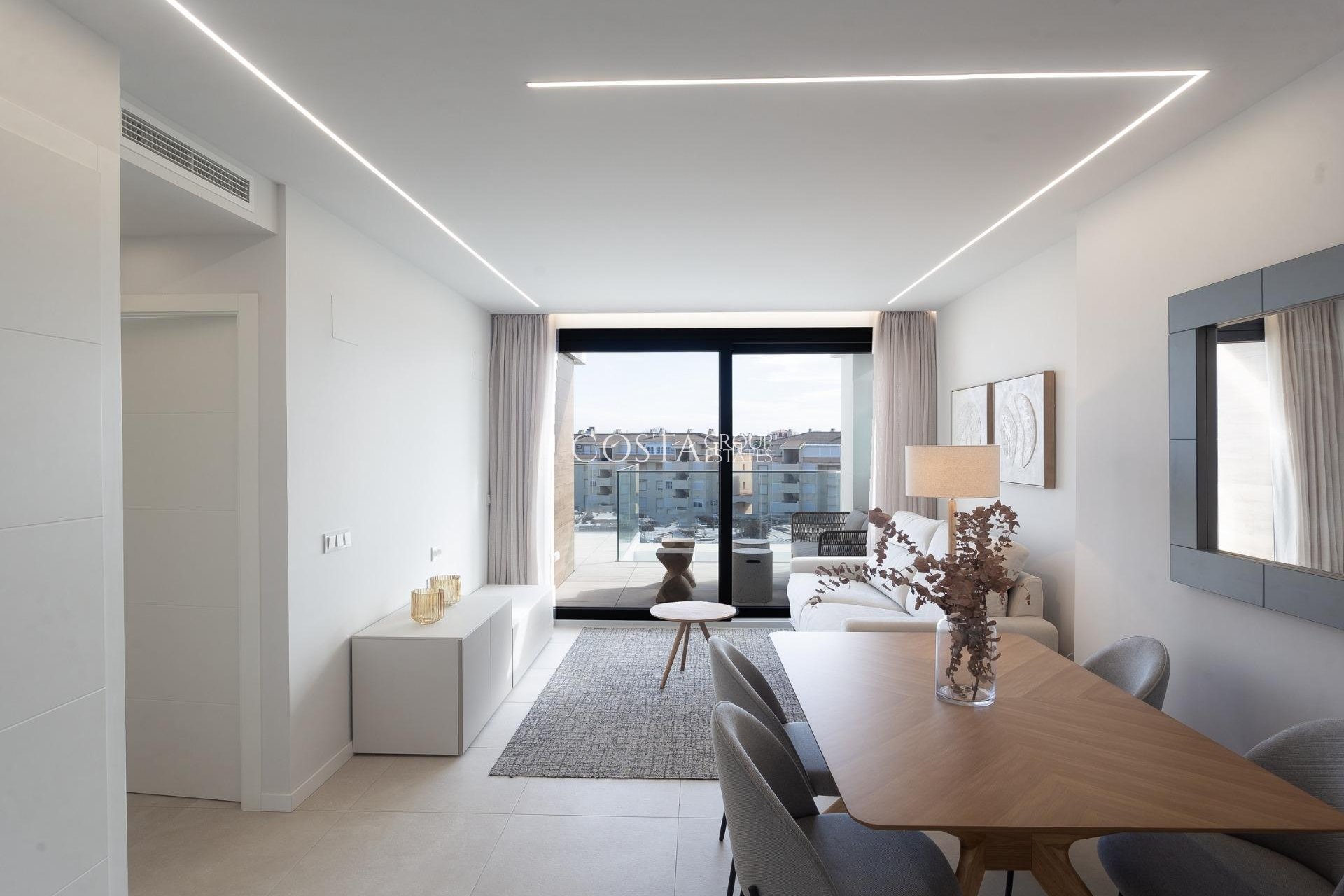 Nouvelle construction - Ground floor apartment -
Denia - L´Estanyó (Marinas)