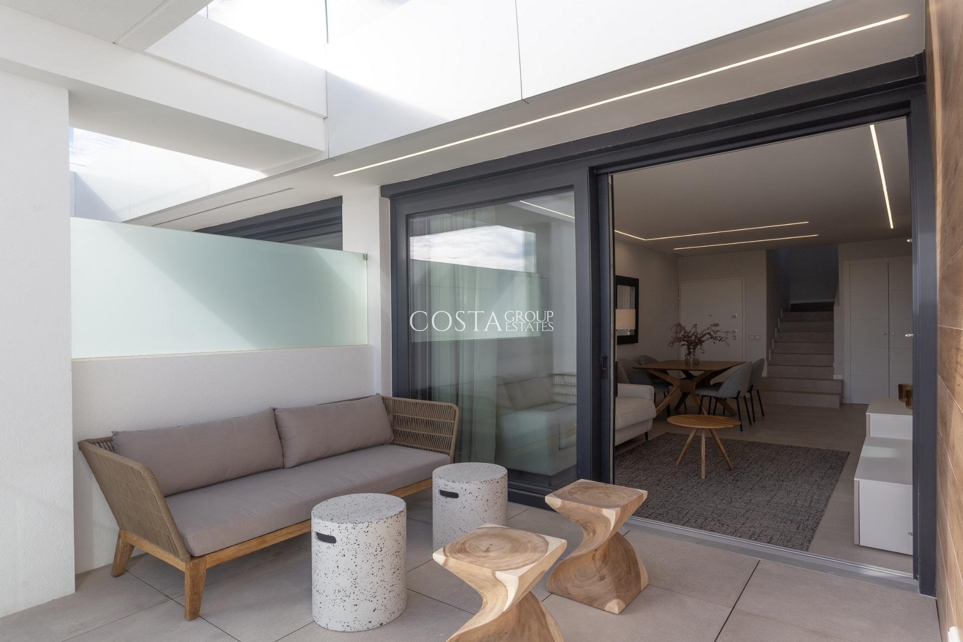Nouvelle construction - Ground floor apartment -
Denia - L´Estanyó (Marinas)