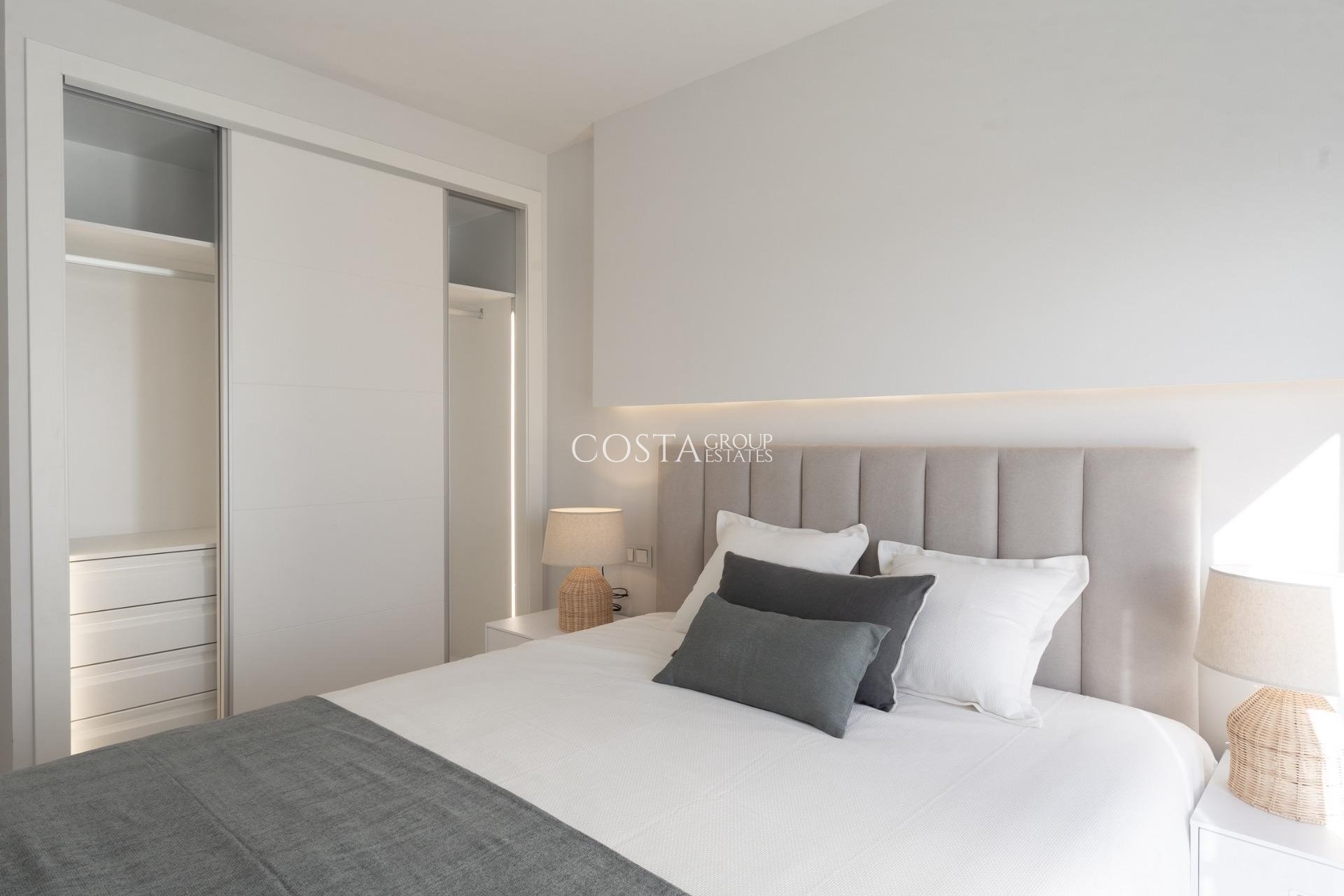 Nouvelle construction - Ground floor apartment -
Denia - L´Estanyó (Marinas)