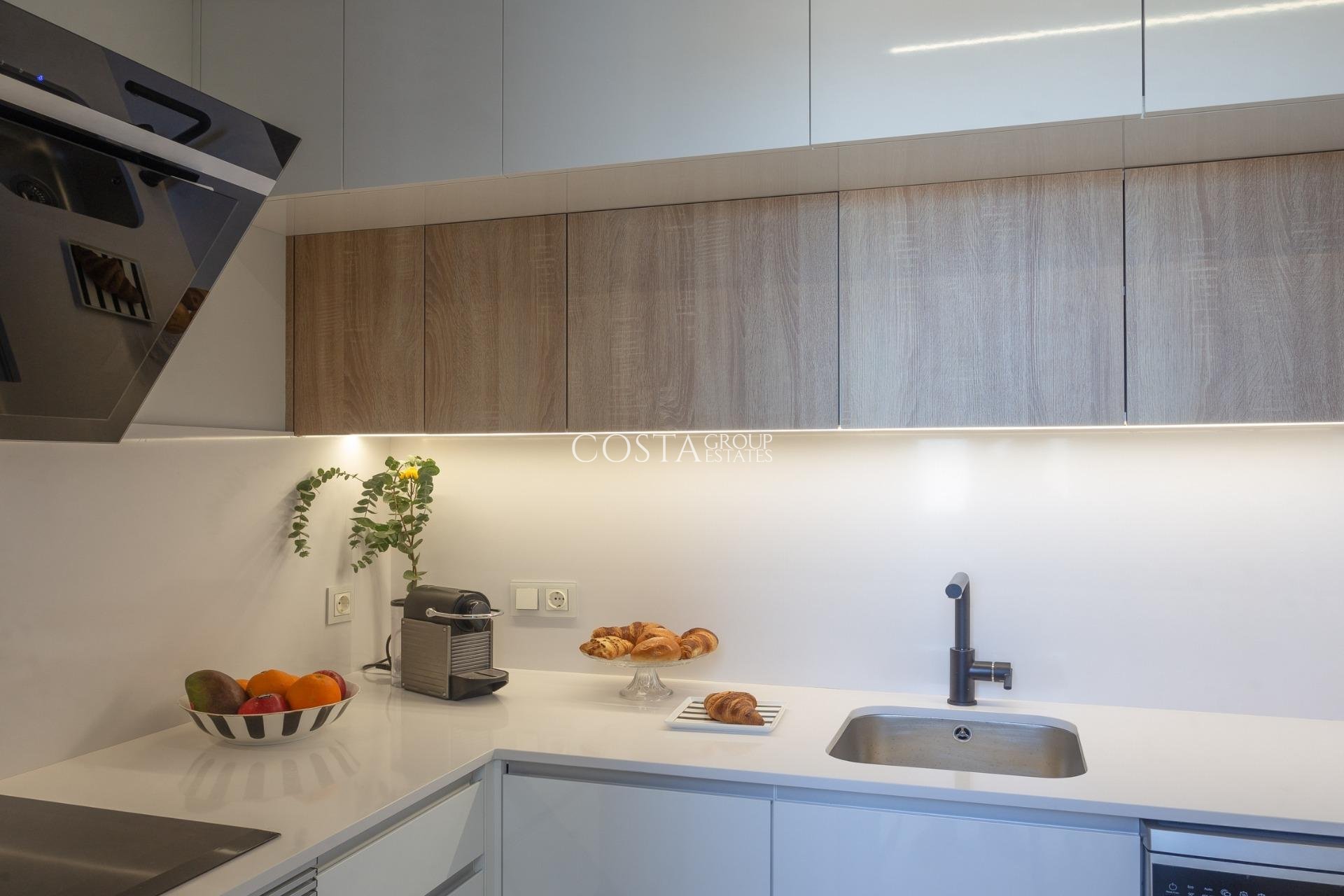 Nouvelle construction - Ground floor apartment -
Denia - L´Estanyó (Marinas)