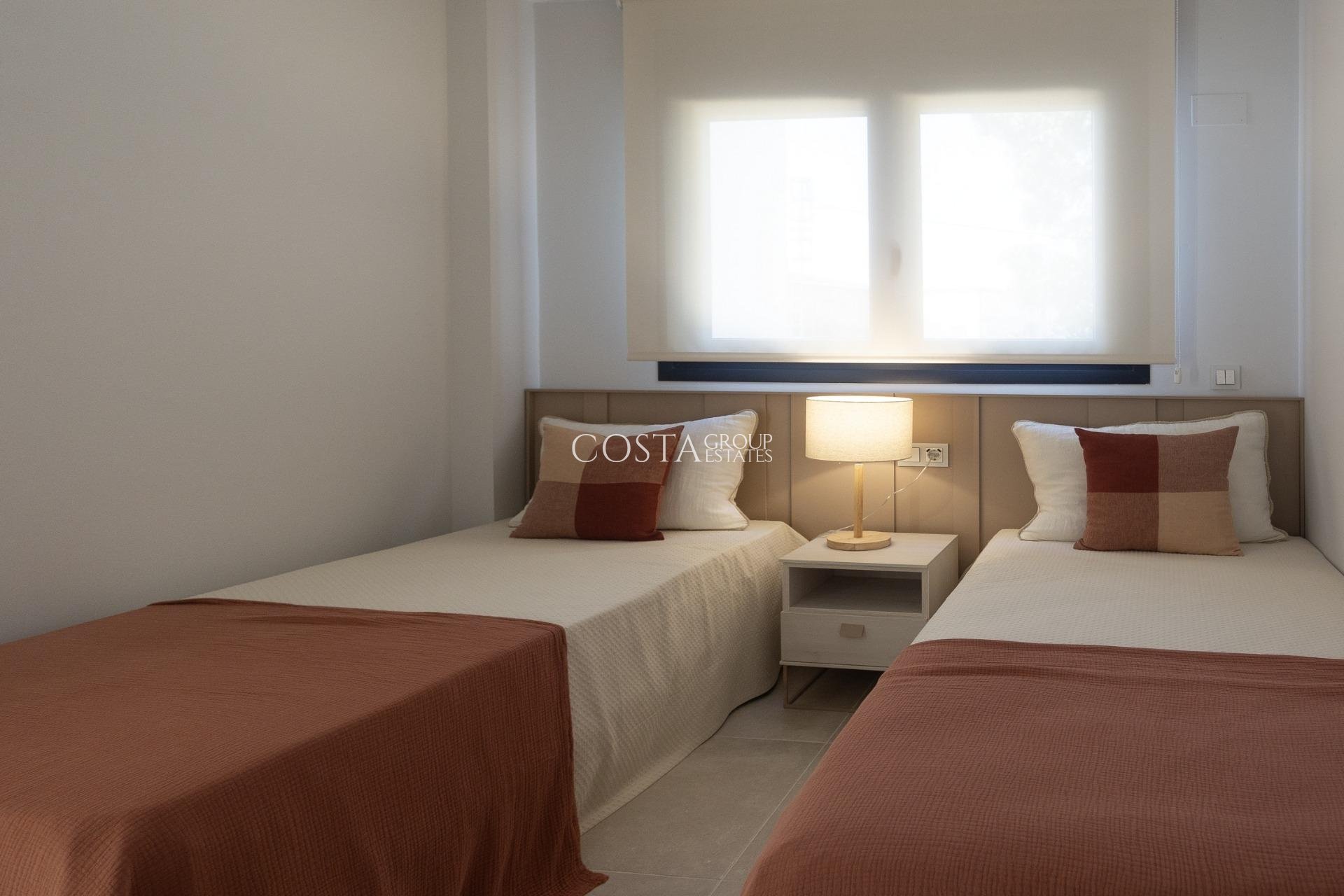 Nouvelle construction - Ground floor apartment -
Denia - L´Estanyó (Marinas)