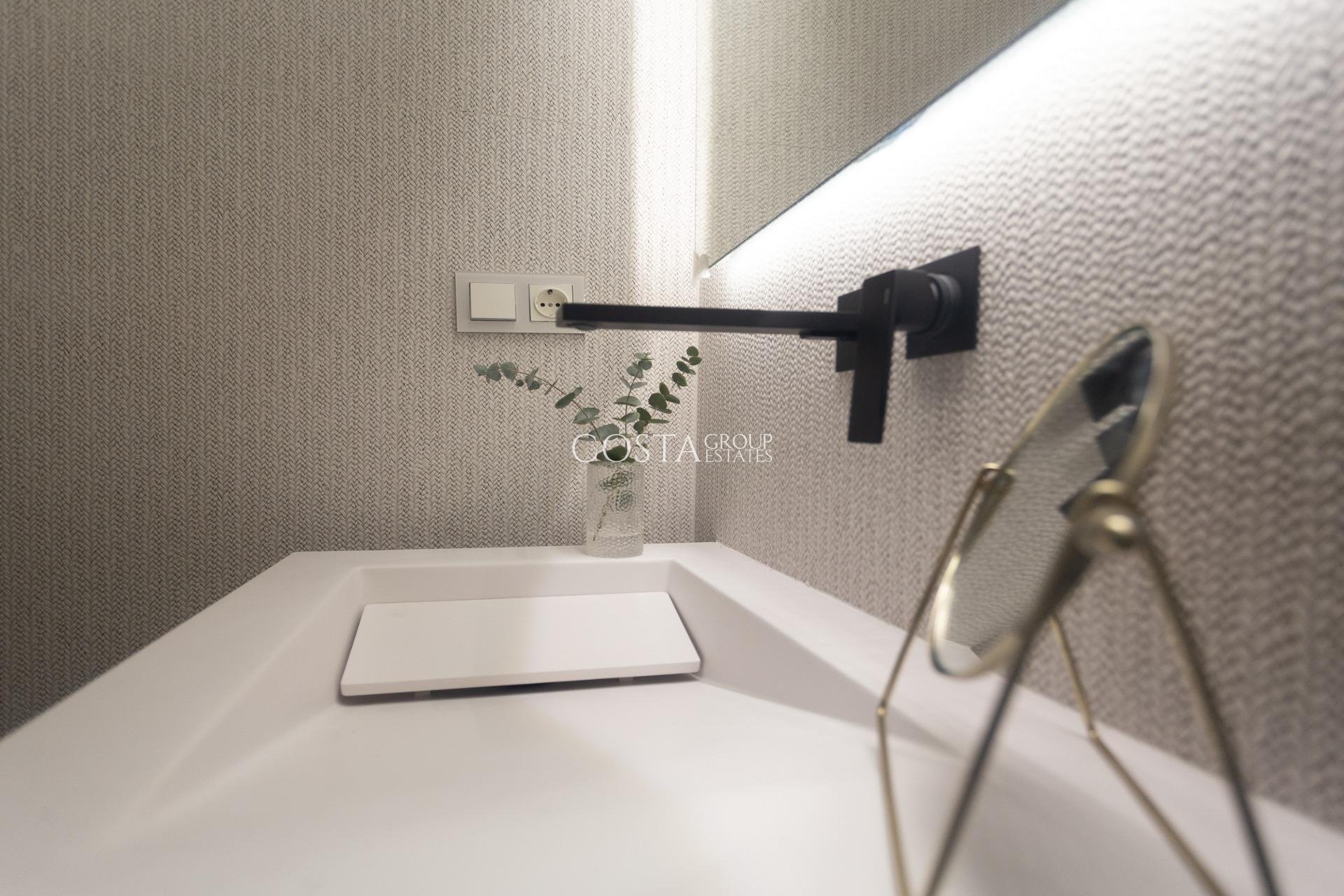 Nouvelle construction - Ground floor apartment -
Denia - L´Estanyó (Marinas)