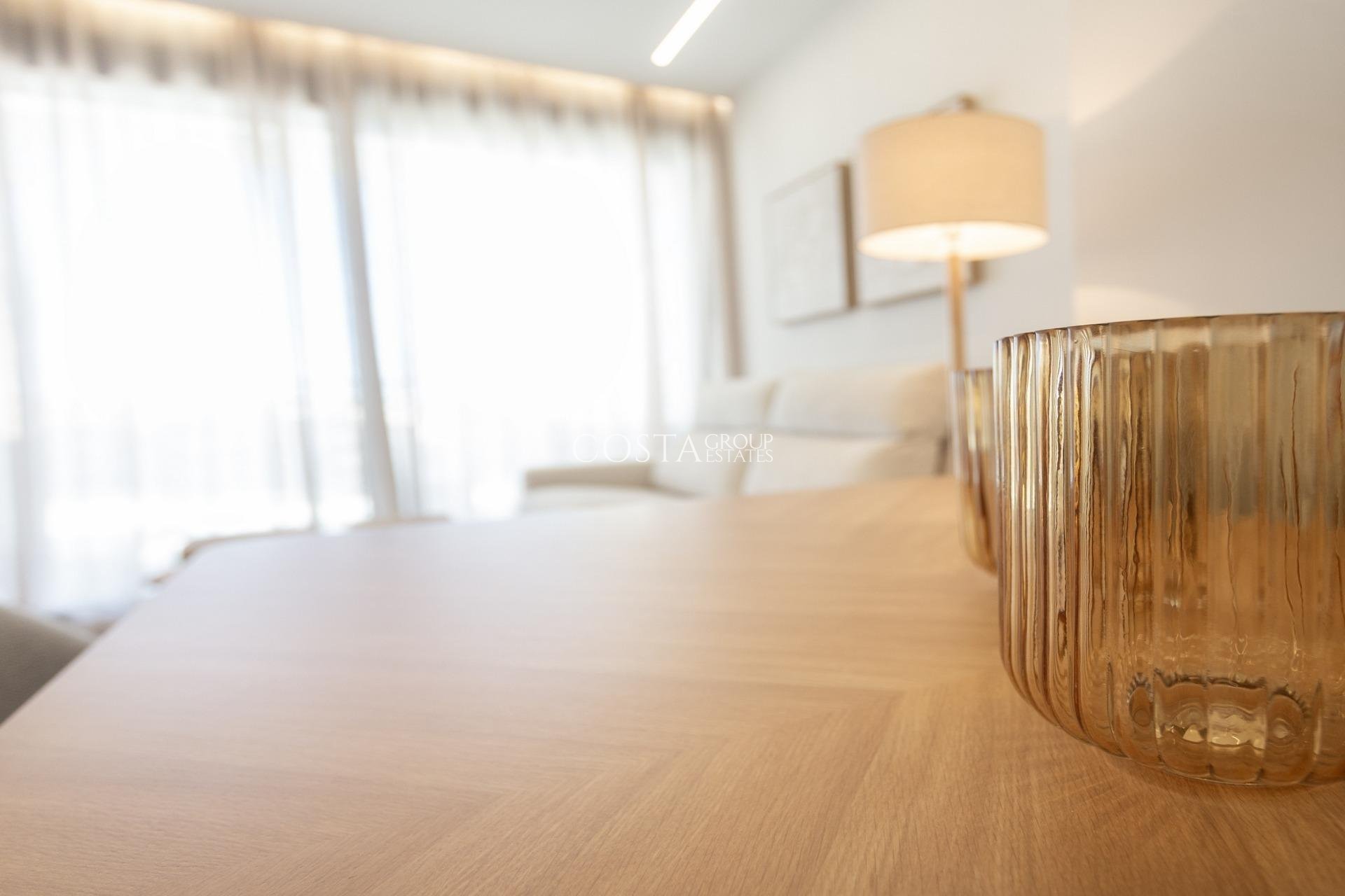 Nouvelle construction - Ground floor apartment -
Denia - L´Estanyó (Marinas)