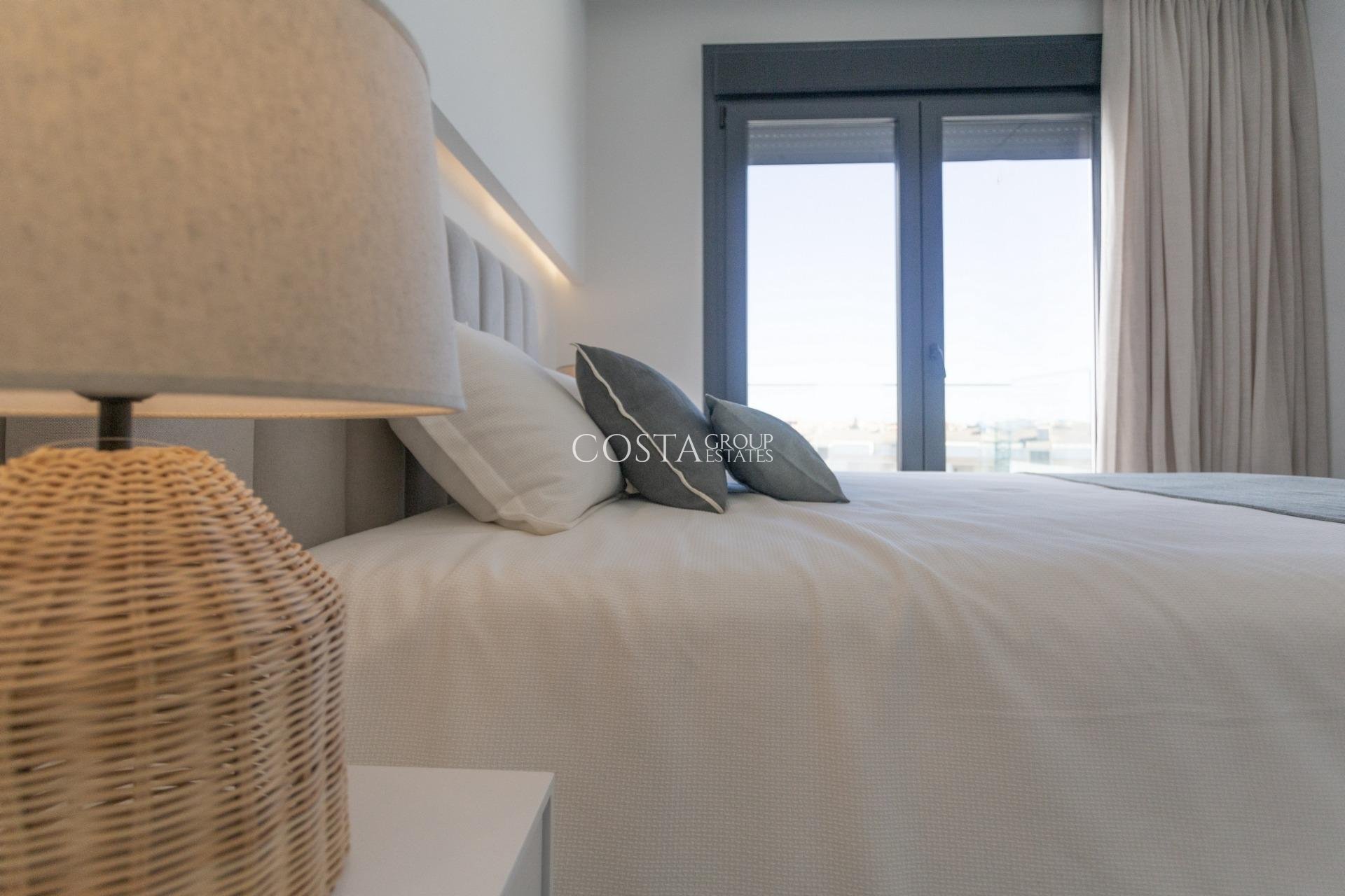 Nouvelle construction - Ground floor apartment -
Denia - L´Estanyó (Marinas)