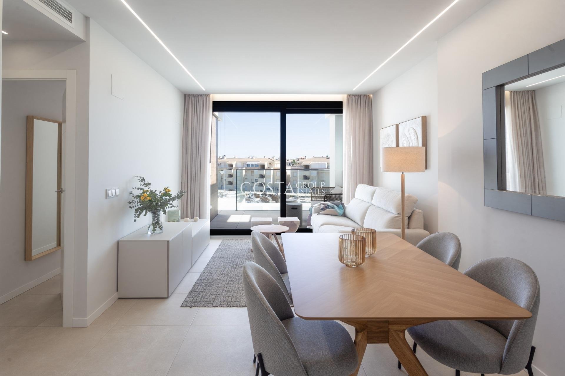 Nouvelle construction - Ground floor apartment -
Denia - L´Estanyó (Marinas)