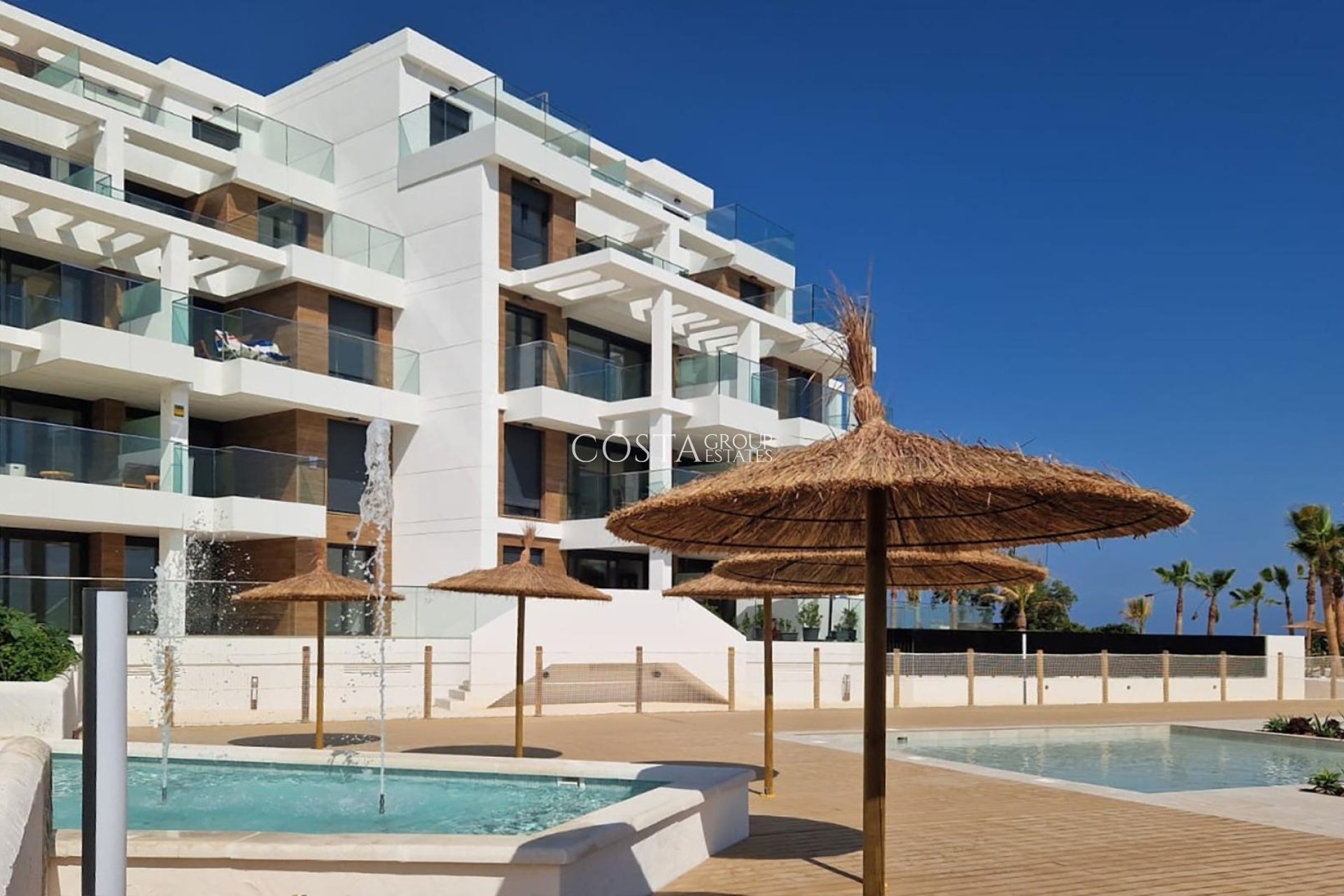 Nouvelle construction - Ground floor apartment -
Denia - L´Estanyó (Marinas)