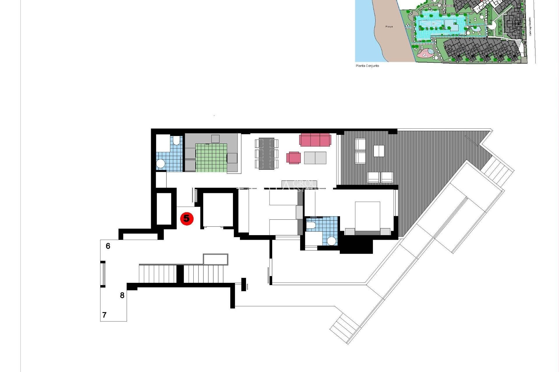Nouvelle construction - Ground floor apartment -
Denia - L´Estanyó (Marinas)