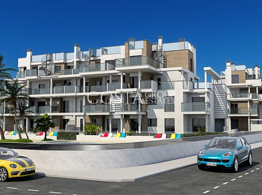 Nouvelle construction - Ground floor apartment -
Denia - Las Marinas km 2.5