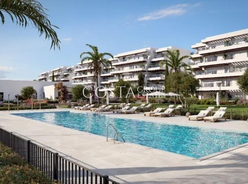 Nouvelle construction - Ground floor apartment -
Denia - Playa de La Almadraba