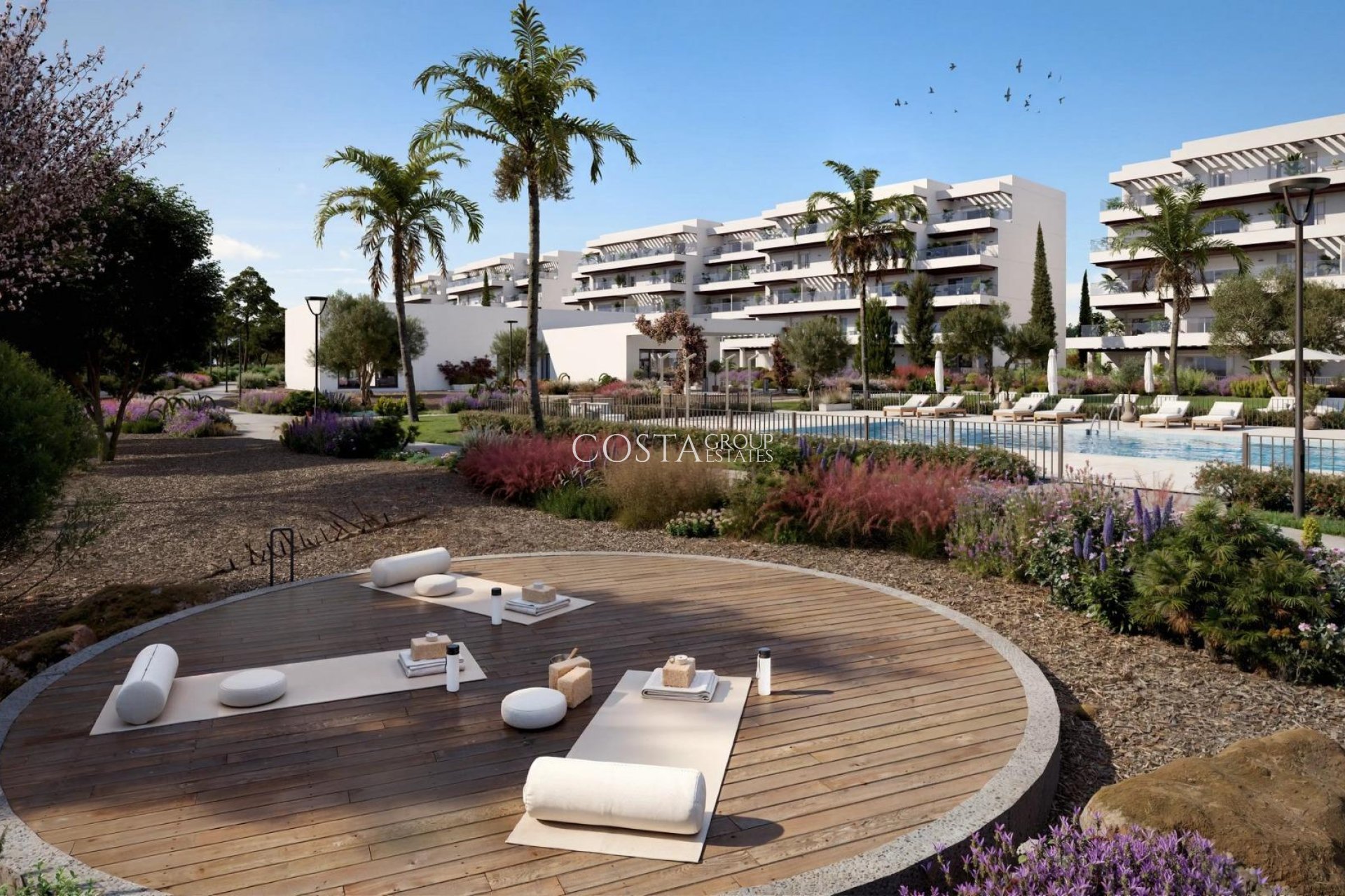 Nouvelle construction - Ground floor apartment -
Denia - Playa de La Almadraba