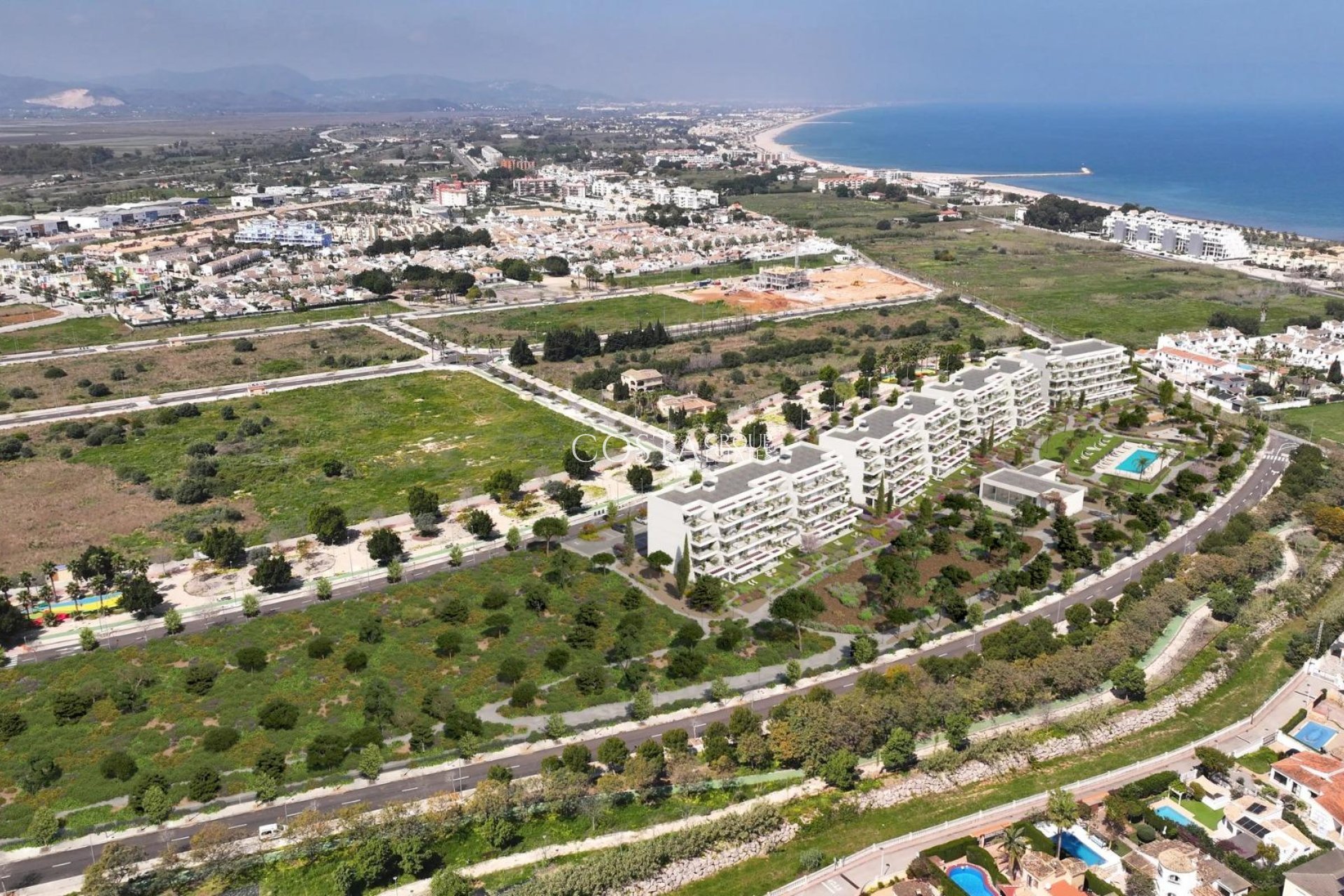 Nouvelle construction - Ground floor apartment -
Denia - Playa de La Almadraba