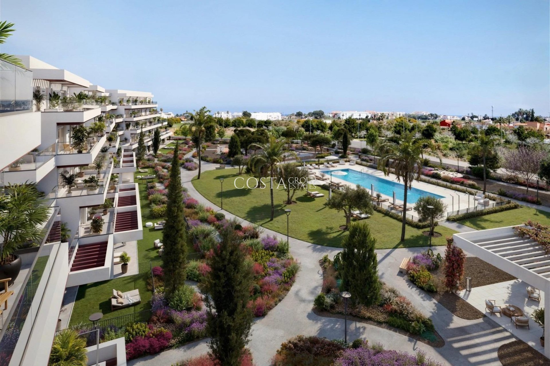 Nouvelle construction - Ground floor apartment -
Denia - Playa de La Almadraba