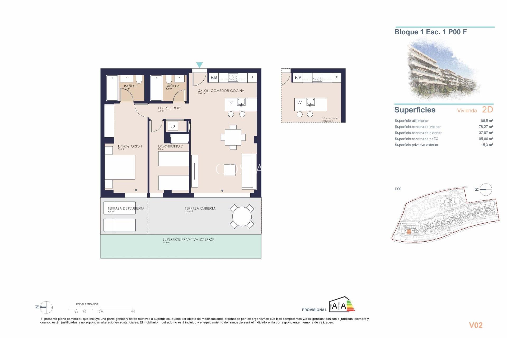 Nouvelle construction - Ground floor apartment -
Denia - Playa de La Almadraba