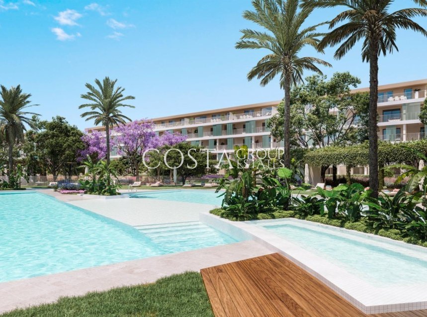 Nouvelle construction - Ground floor apartment -
Denia - Puerto Denia