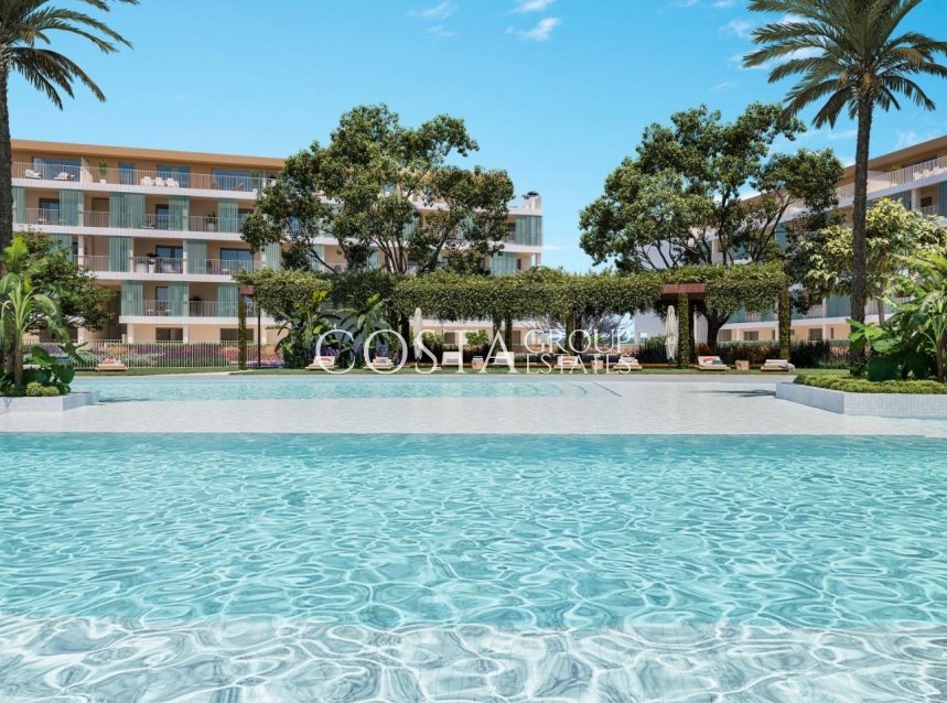 Nouvelle construction - Ground floor apartment -
Denia - Puerto Denia