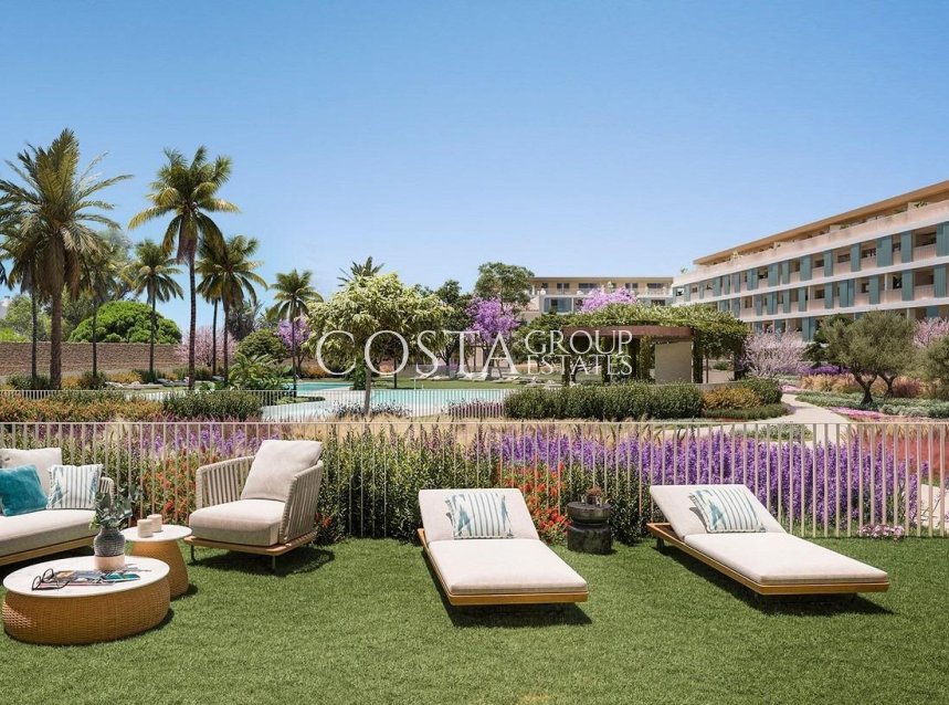 Nouvelle construction - Ground floor apartment -
Denia - Puerto Denia