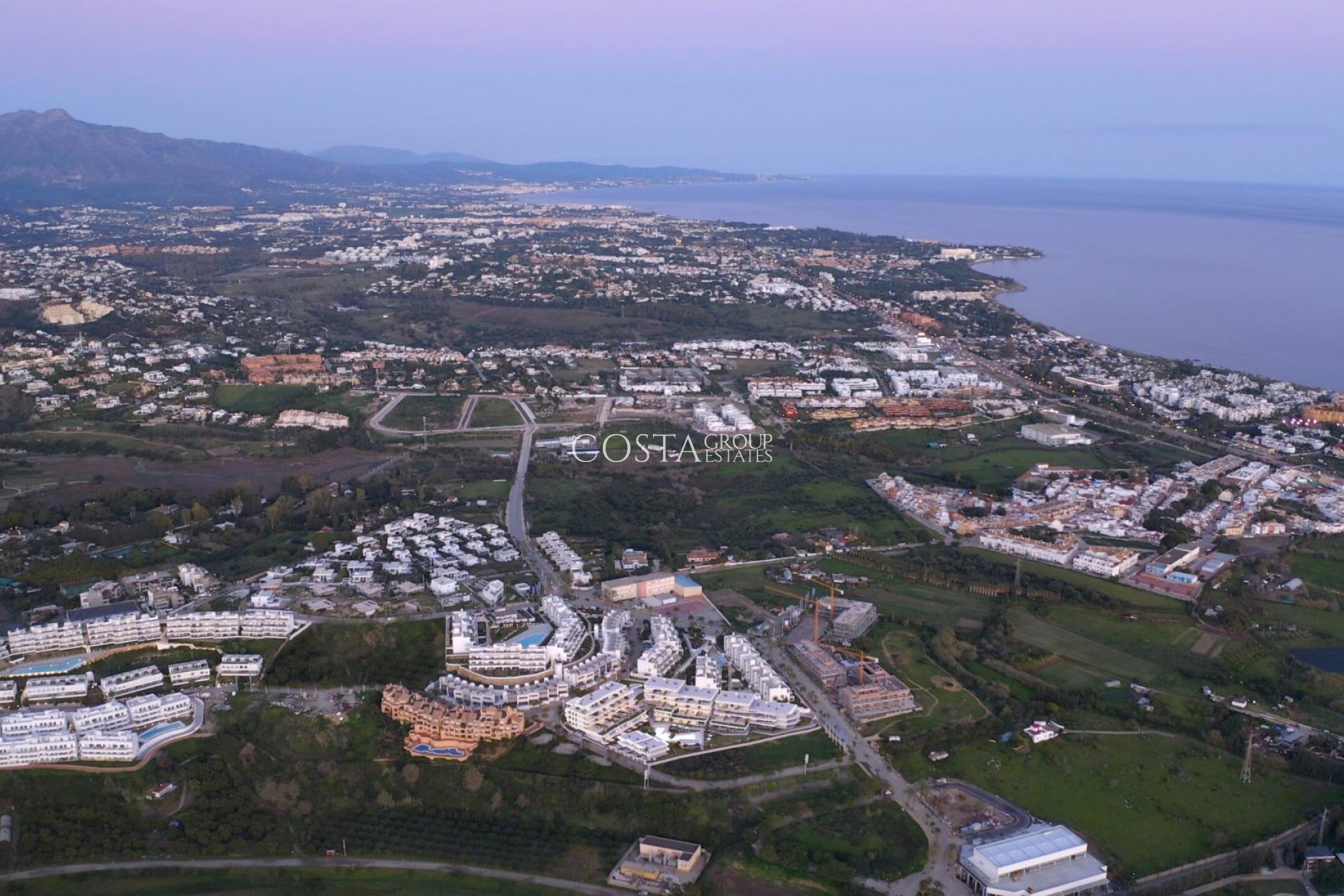 Nouvelle construction - Ground floor apartment -
Estepona - Cancelada