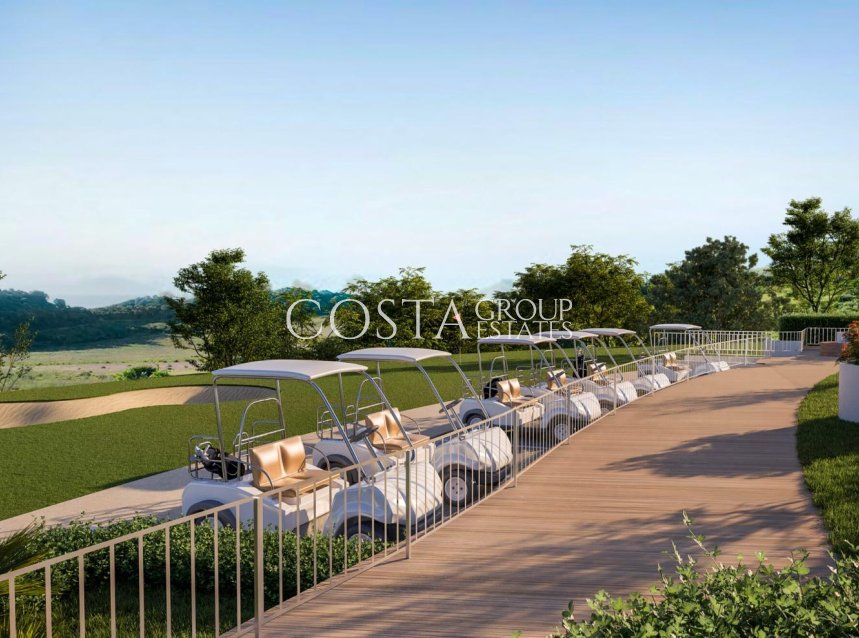 Nouvelle construction - Ground floor apartment -
Estepona - Estepona Golf