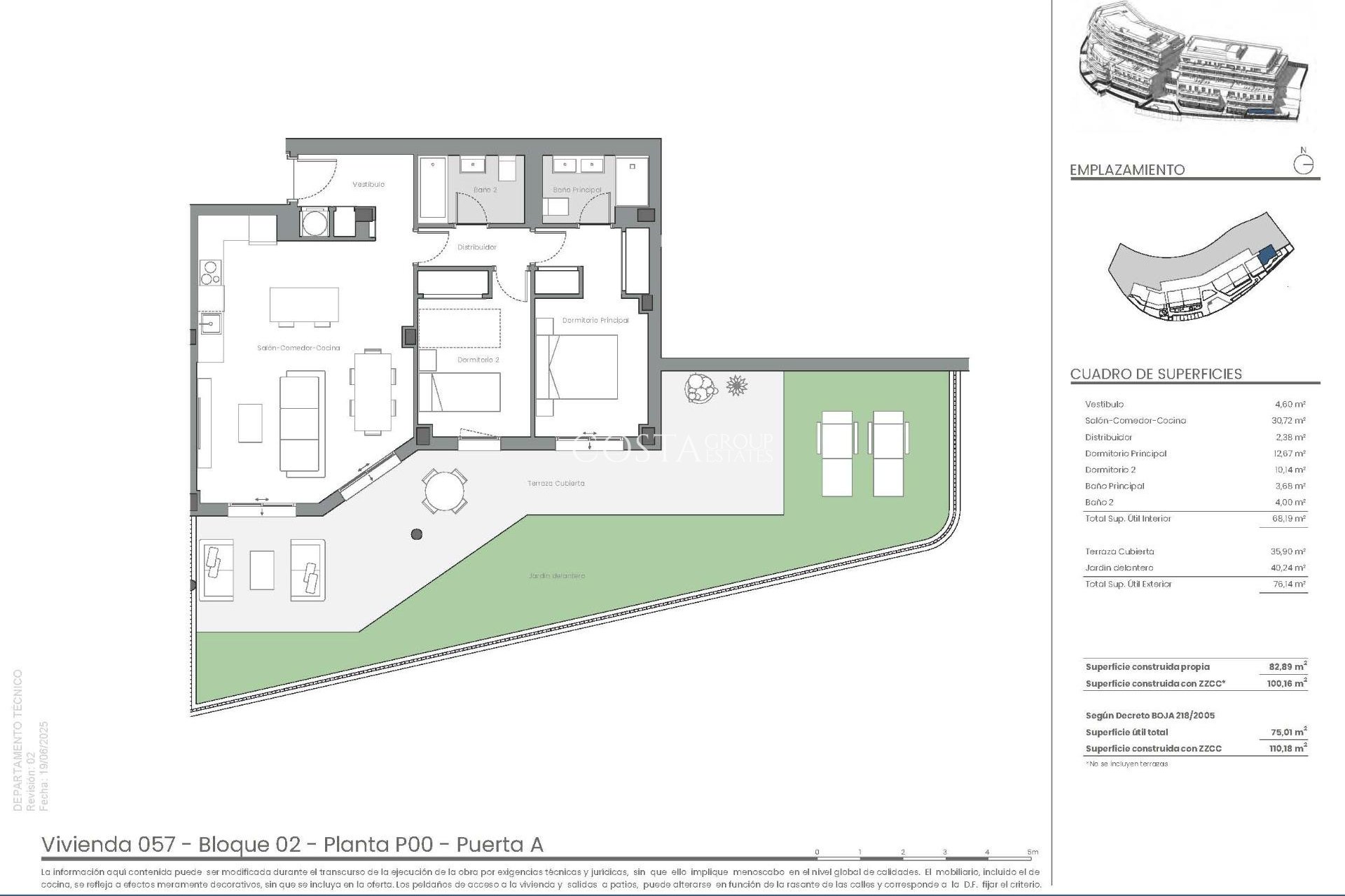 Nouvelle construction - Ground floor apartment -
Estepona - Estepona Golf