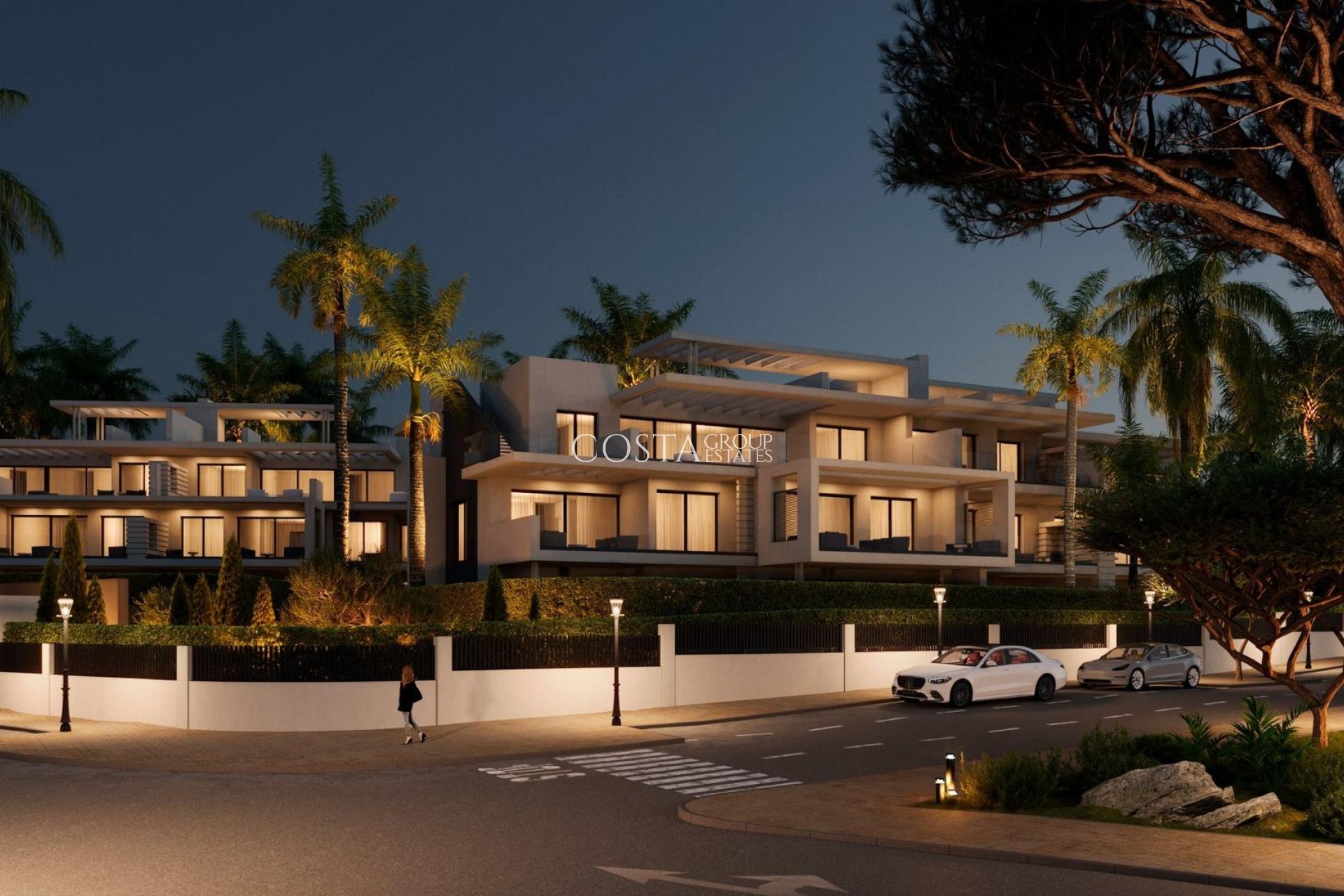 Nouvelle construction - Ground floor apartment -
Estepona - La Gaspara