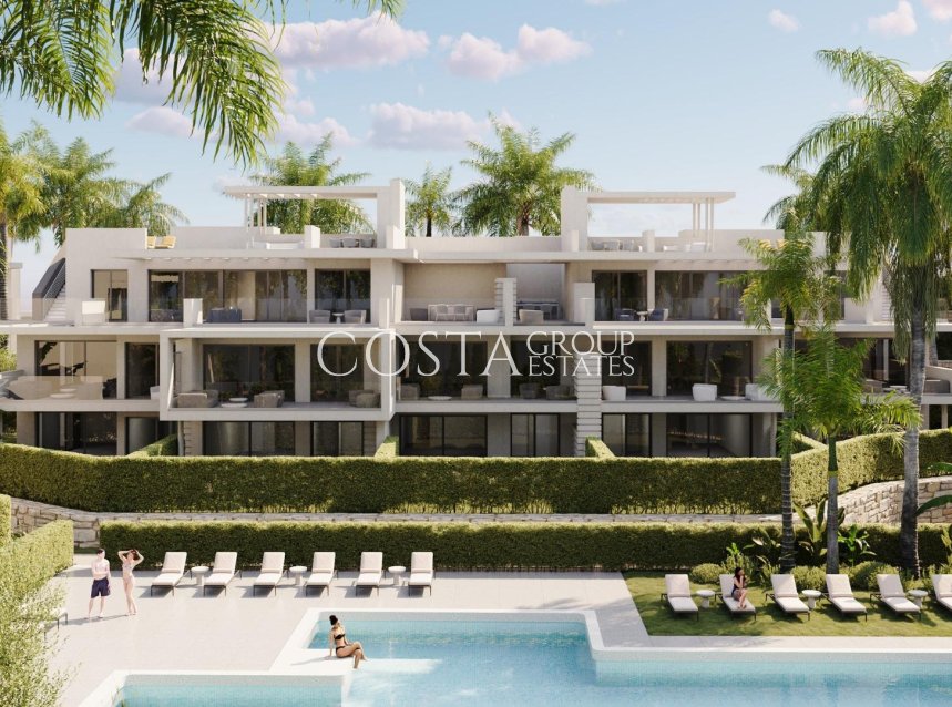 Nouvelle construction - Ground floor apartment -
Estepona - La Gaspara