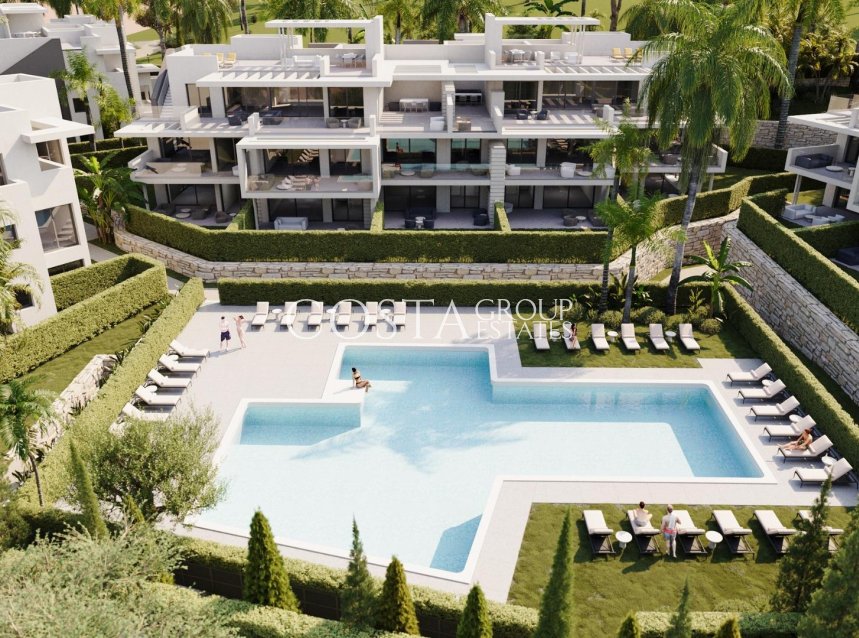 Nouvelle construction - Ground floor apartment -
Estepona - La Gaspara