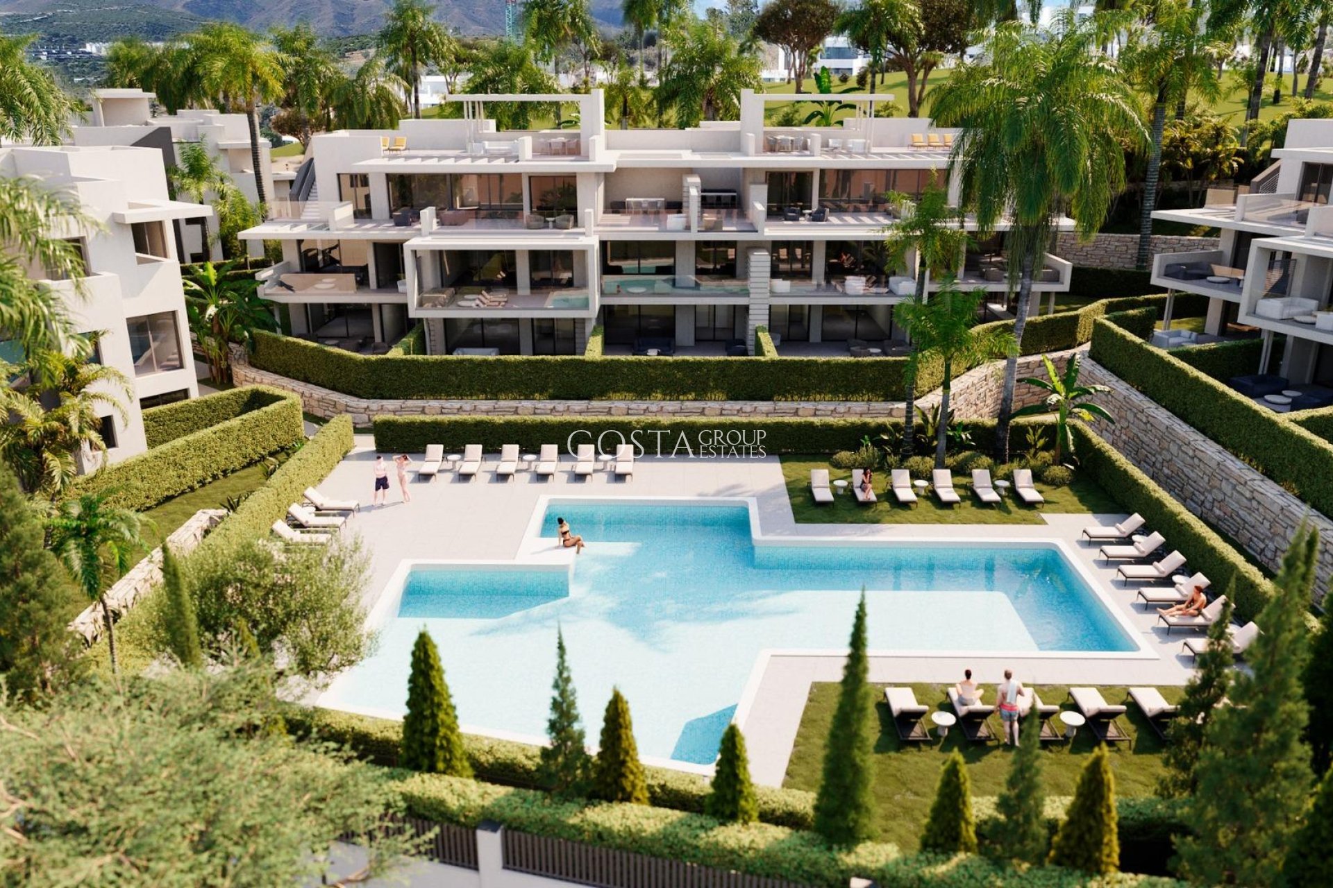 Nouvelle construction - Ground floor apartment -
Estepona - La Gaspara