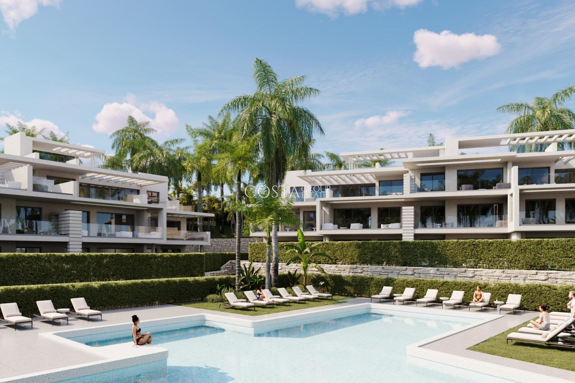 Nouvelle construction - Ground floor apartment -
Estepona - La Gaspara