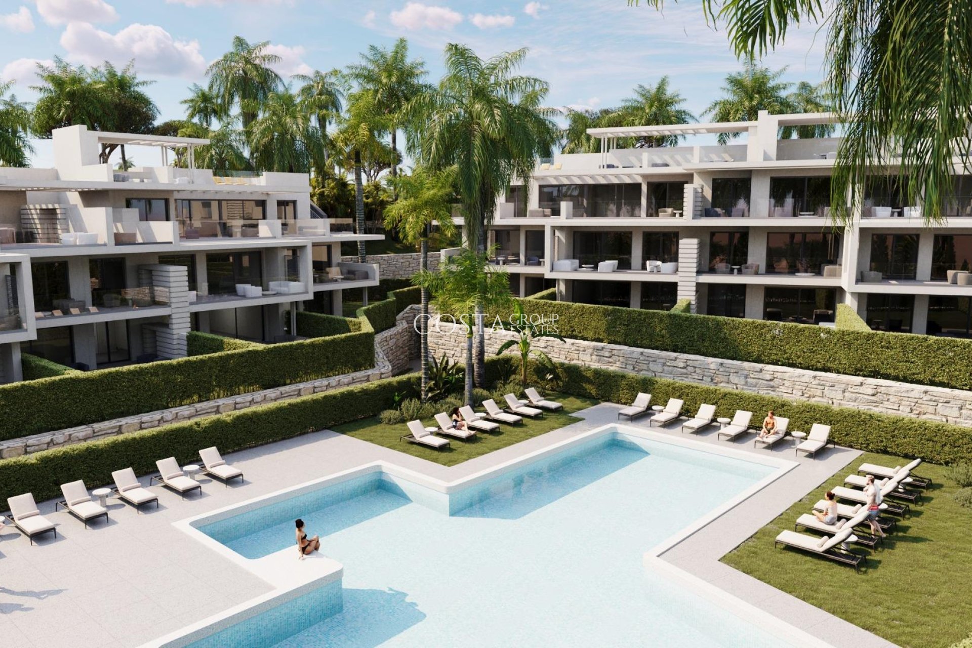 Nouvelle construction - Ground floor apartment -
Estepona - La Gaspara