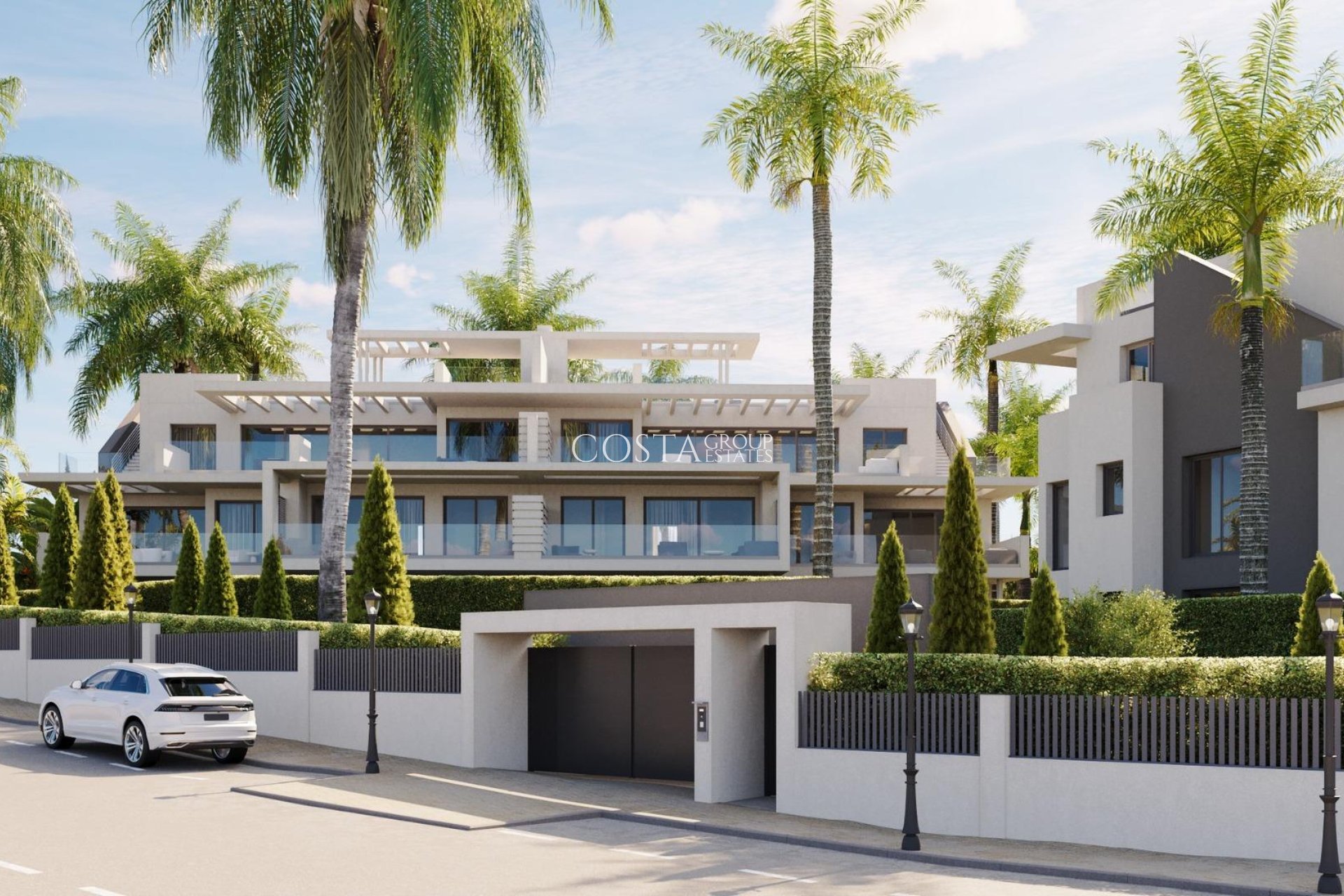 Nouvelle construction - Ground floor apartment -
Estepona - La Gaspara