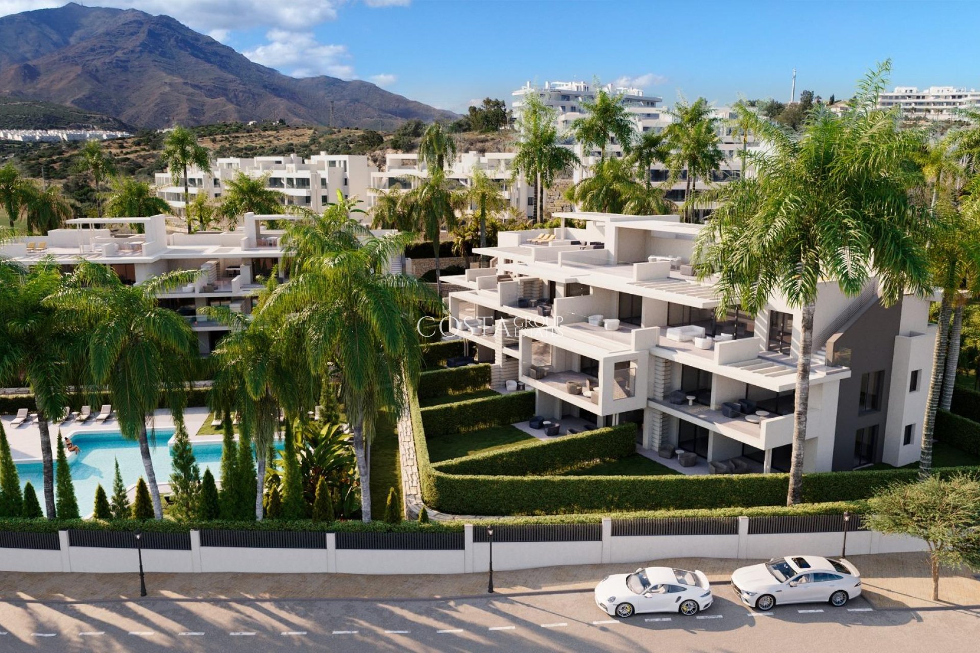 Nouvelle construction - Ground floor apartment -
Estepona - La Gaspara