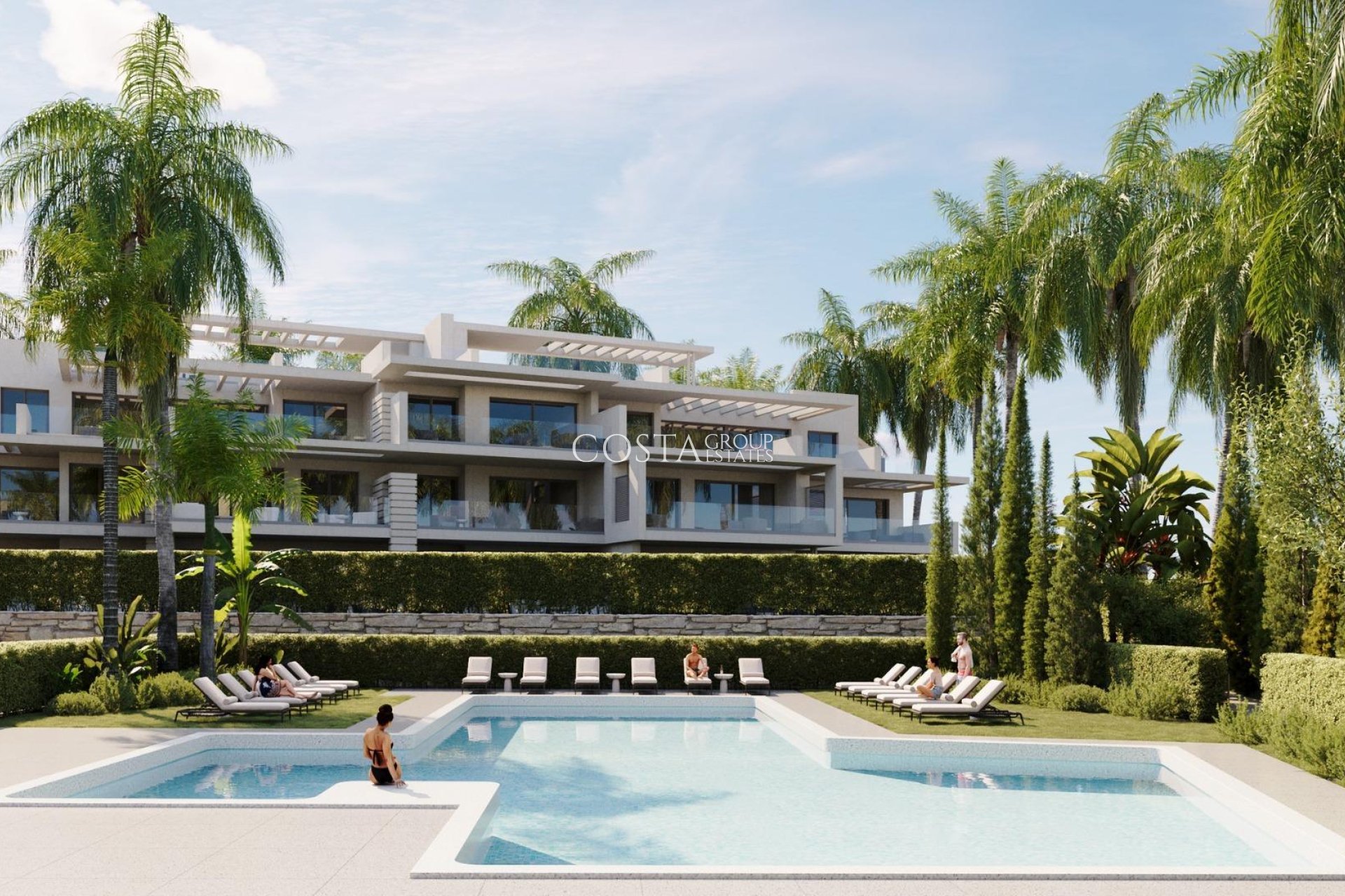 Nouvelle construction - Ground floor apartment -
Estepona - La Gaspara