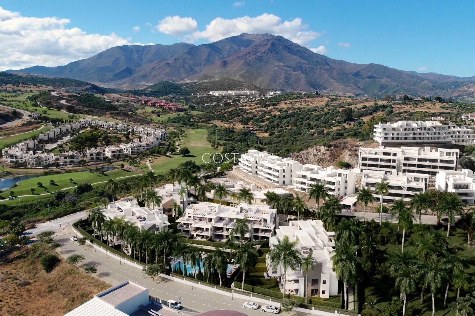 Nouvelle construction - Ground floor apartment -
Estepona - La Gaspara