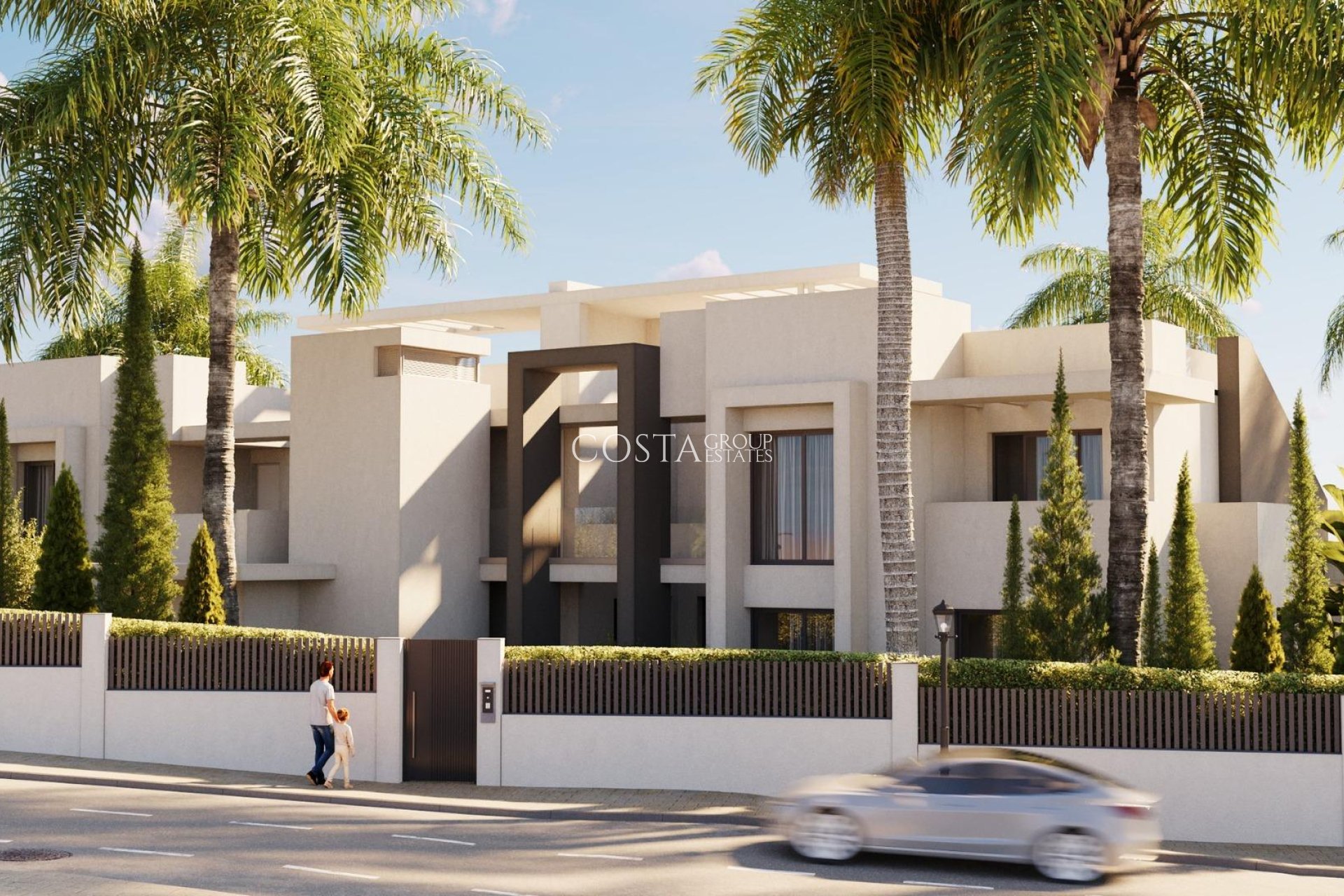 Nouvelle construction - Ground floor apartment -
Estepona - La Gaspara