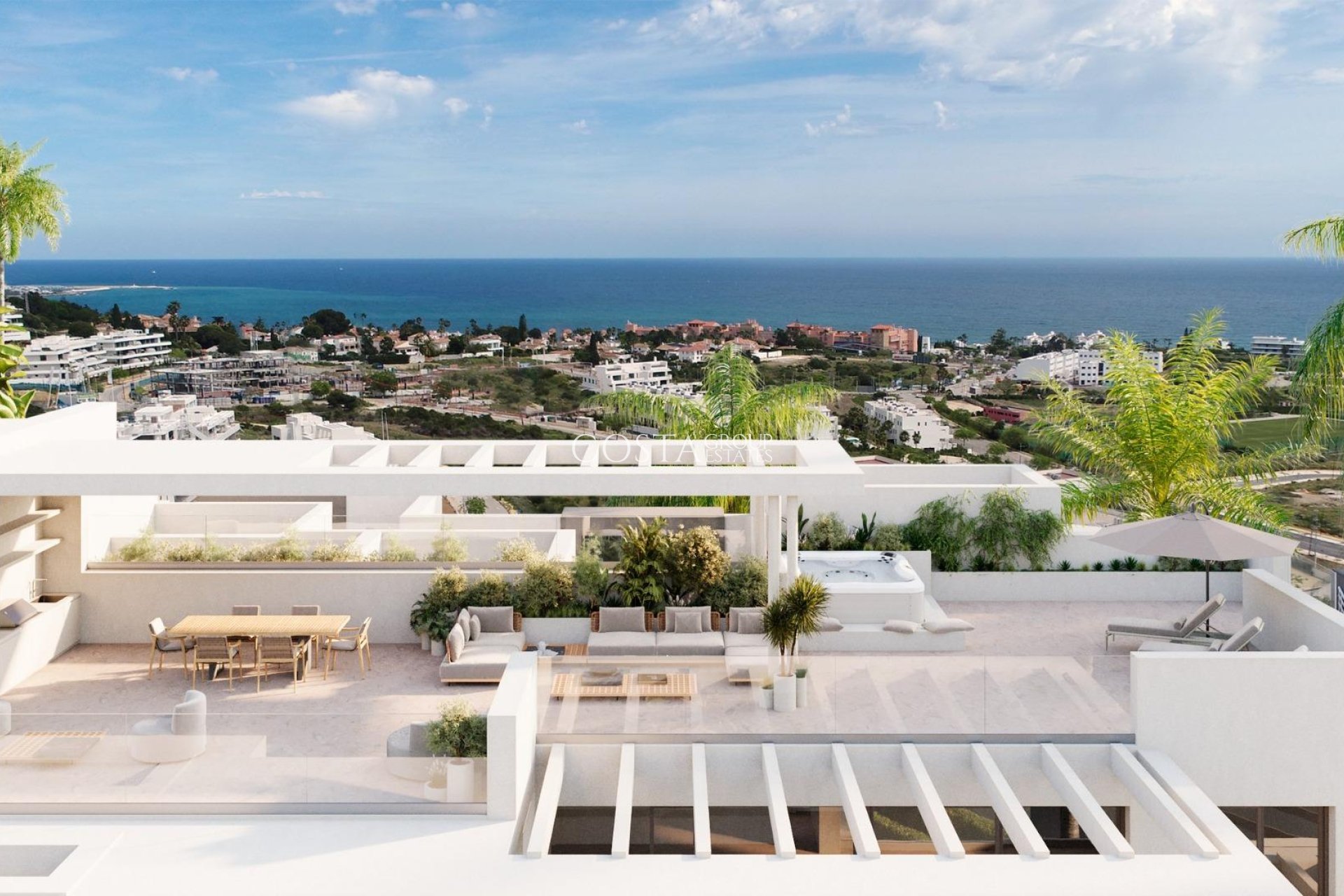 Nouvelle construction - Ground floor apartment -
Estepona - La Gaspara