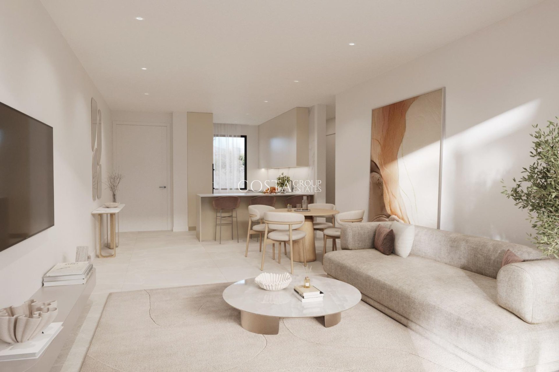 Nouvelle construction - Ground floor apartment -
Estepona - La Gaspara