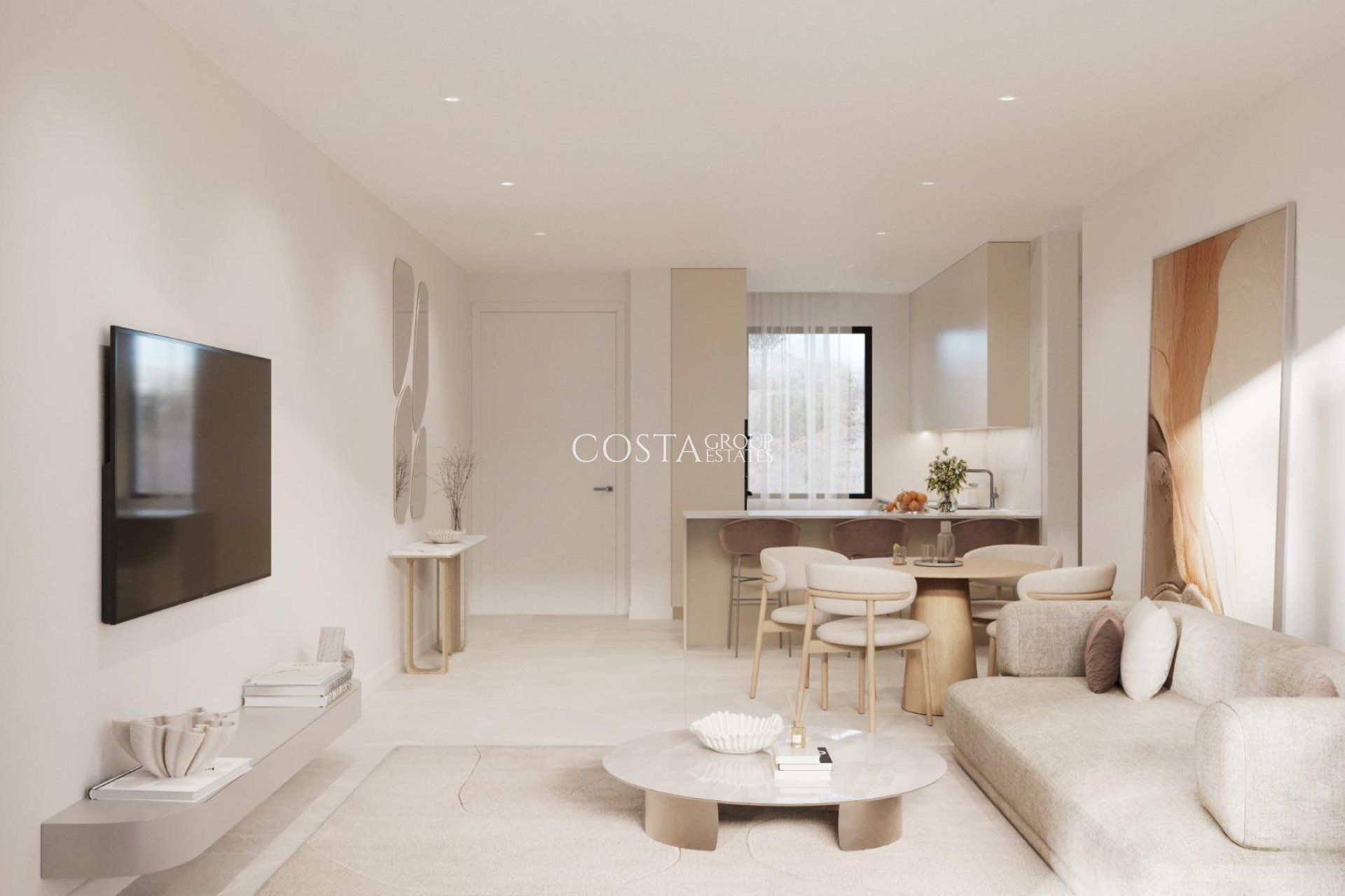 Nouvelle construction - Ground floor apartment -
Estepona - La Gaspara