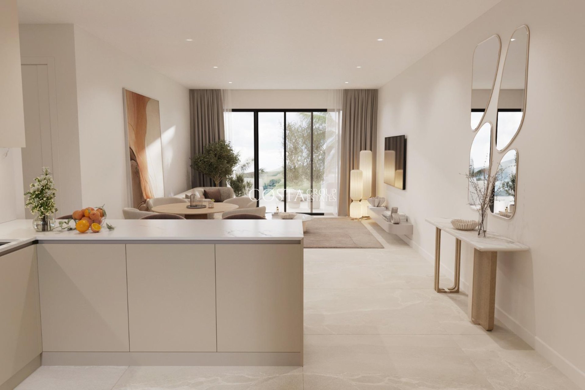 Nouvelle construction - Ground floor apartment -
Estepona - La Gaspara