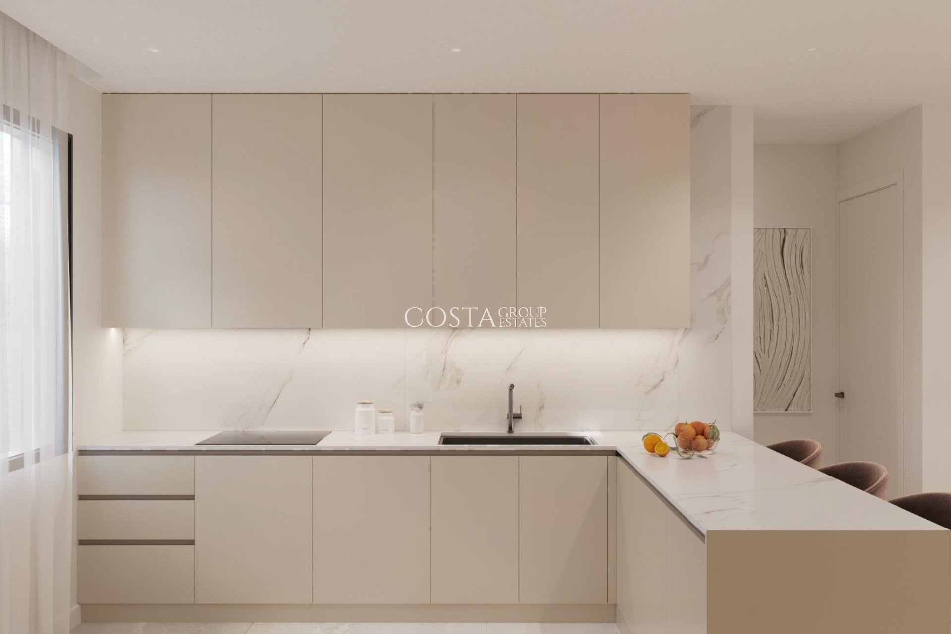 Nouvelle construction - Ground floor apartment -
Estepona - La Gaspara