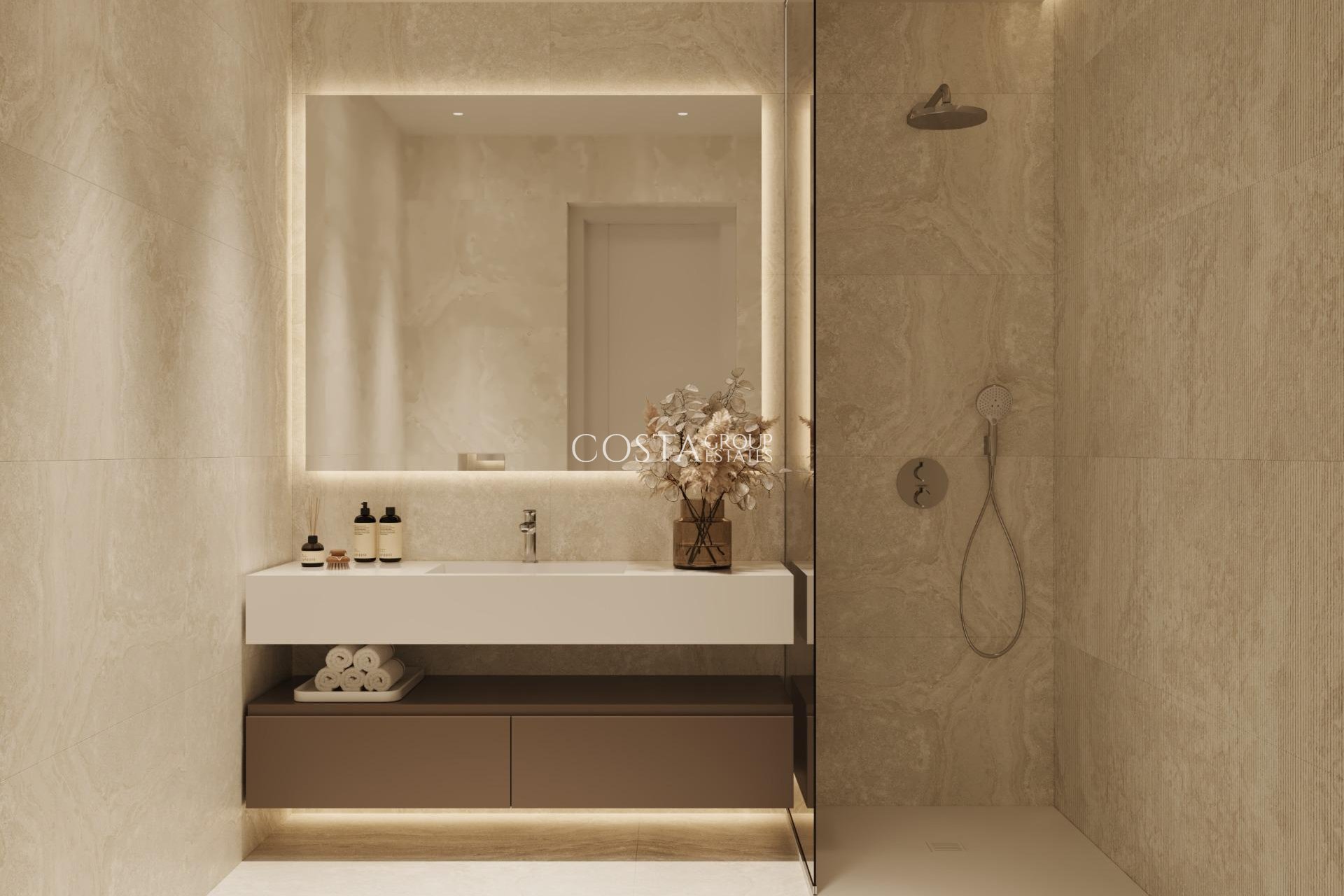 Nouvelle construction - Ground floor apartment -
Estepona - La Gaspara