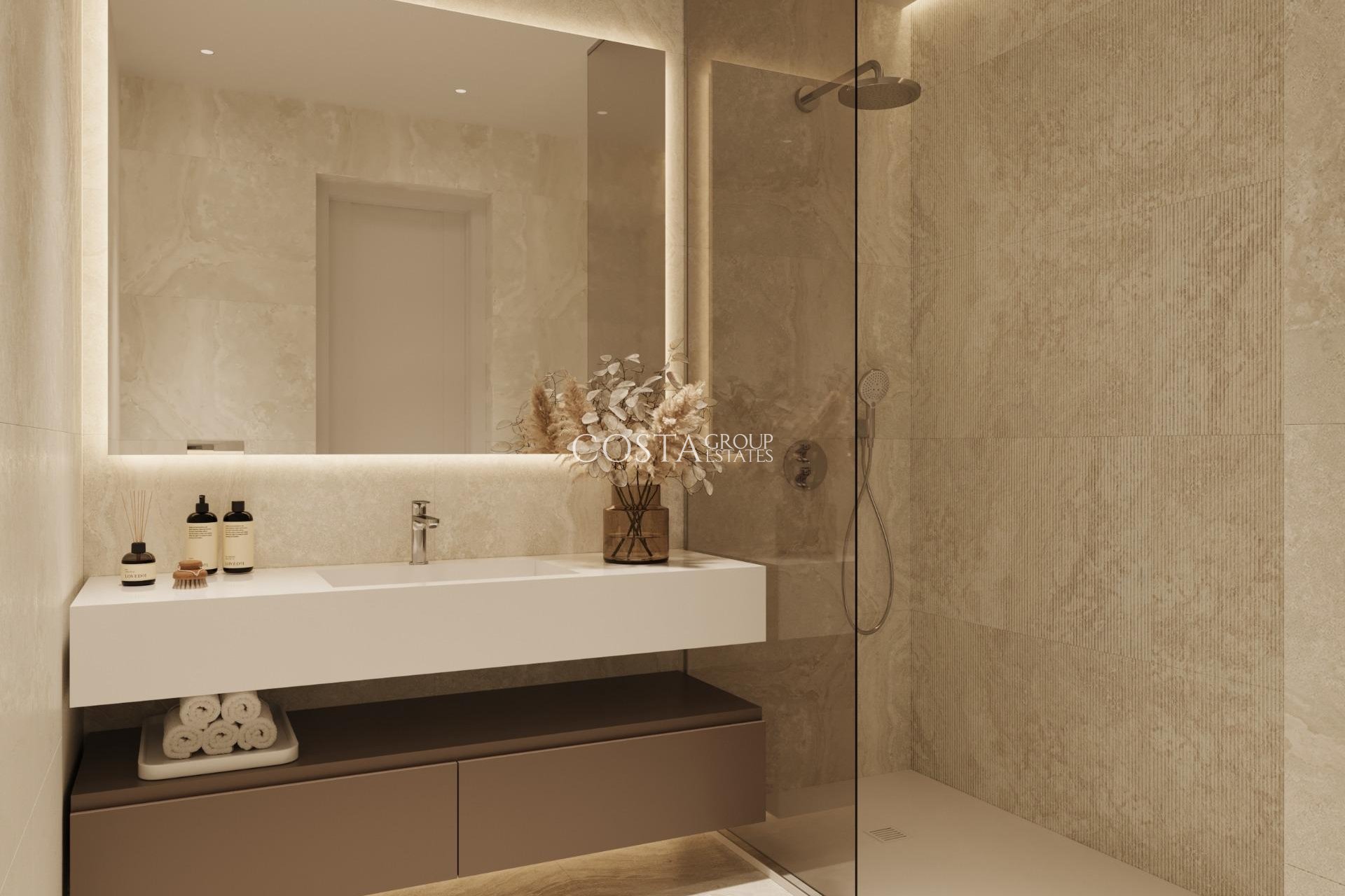 Nouvelle construction - Ground floor apartment -
Estepona - La Gaspara