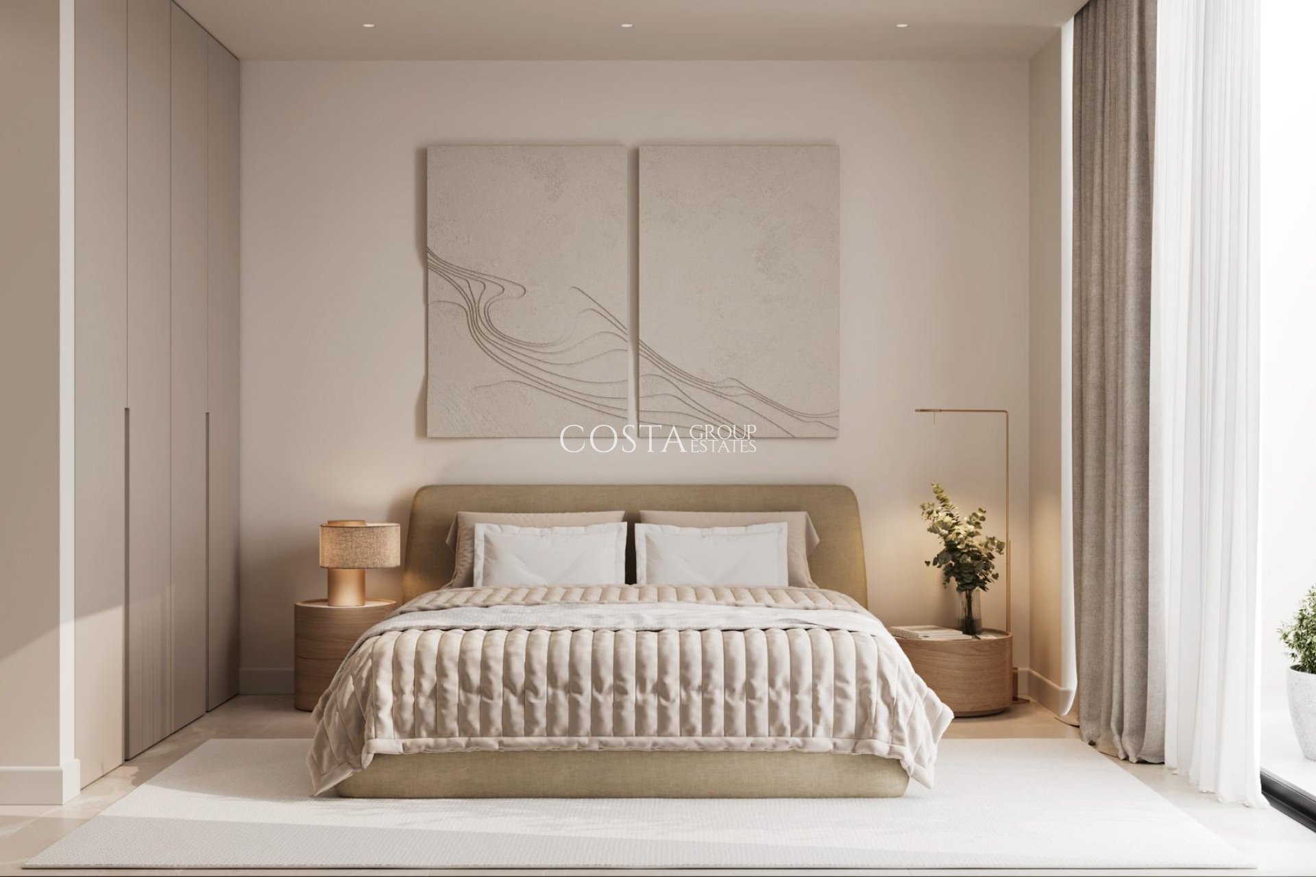 Nouvelle construction - Ground floor apartment -
Estepona - La Gaspara