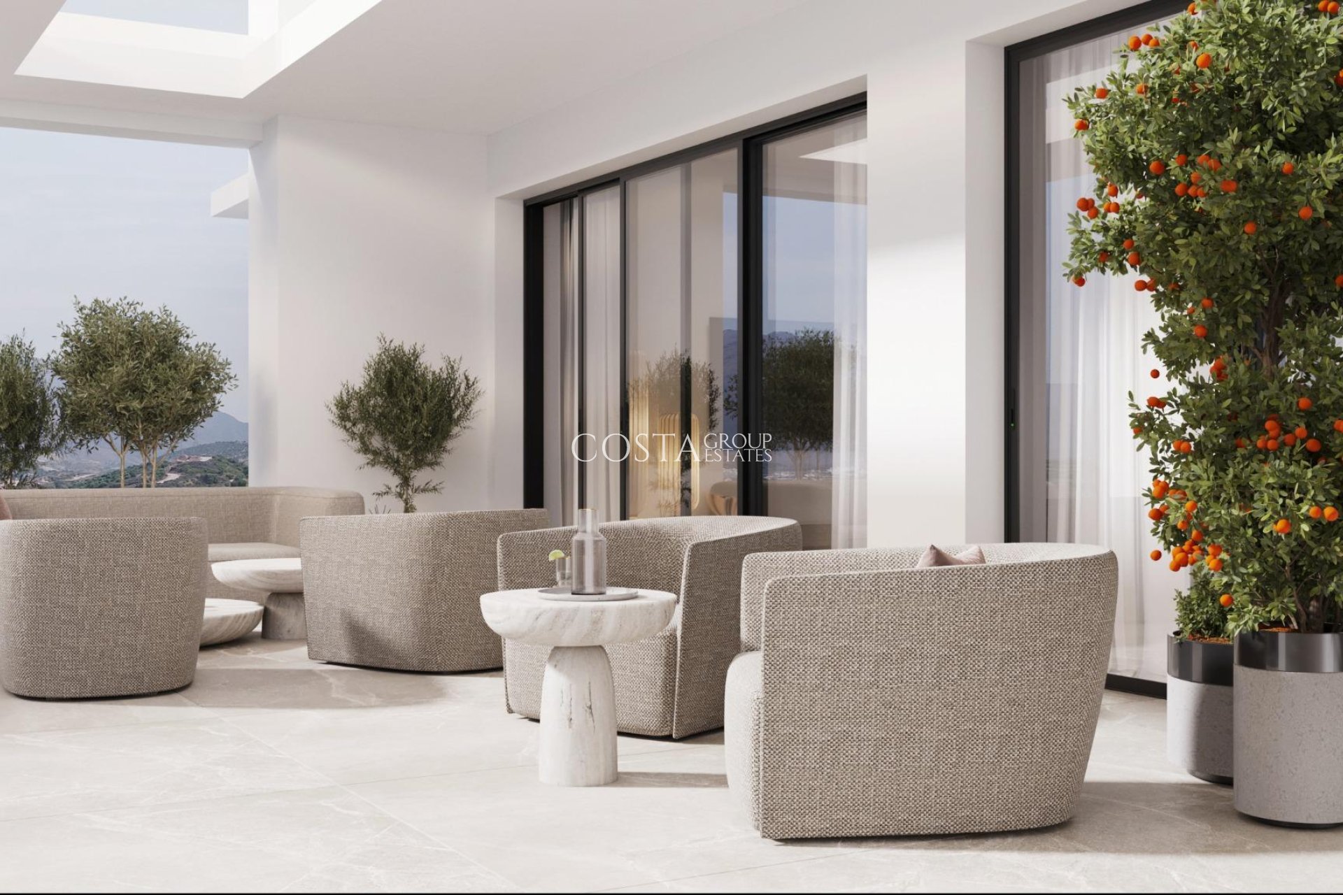 Nouvelle construction - Ground floor apartment -
Estepona - La Gaspara